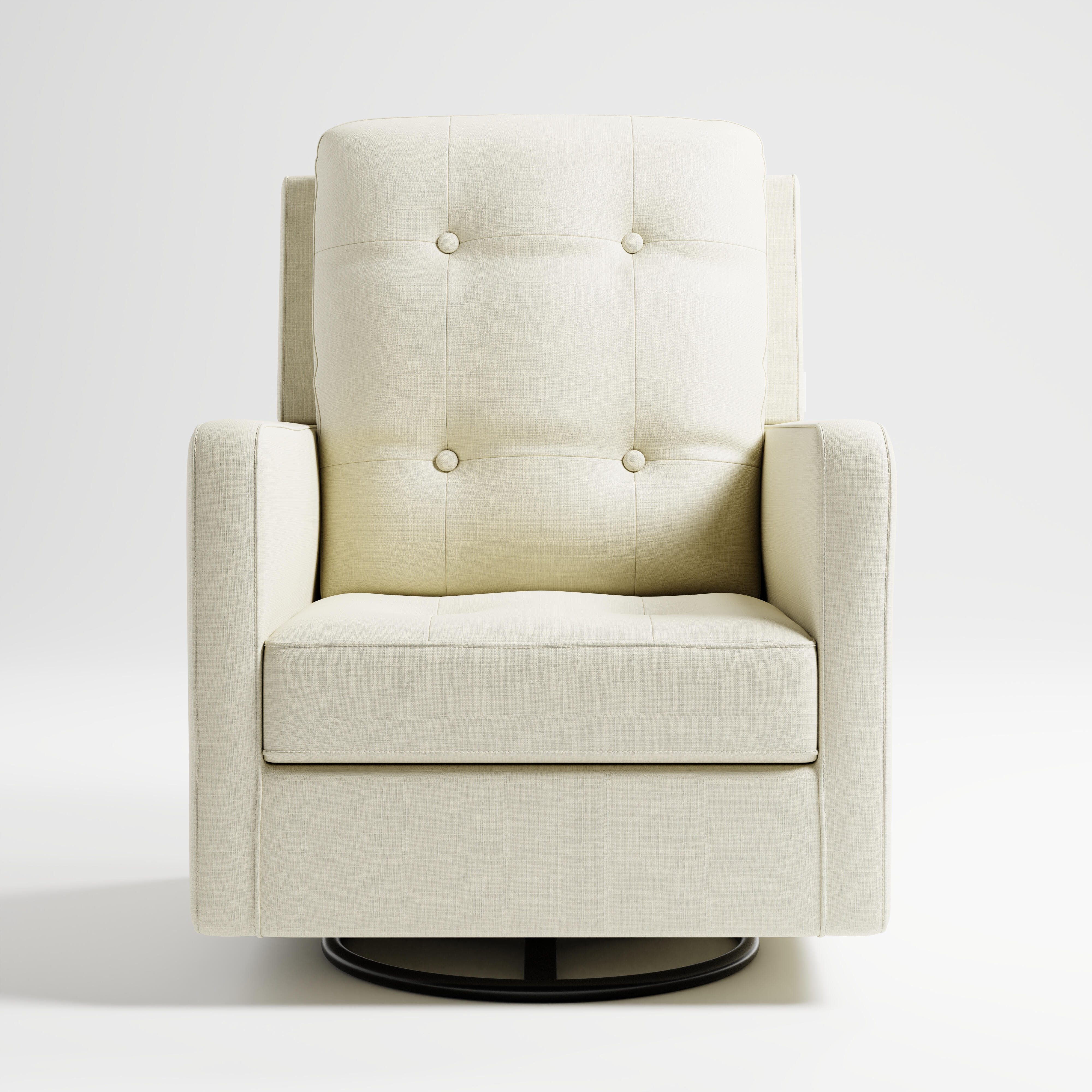 Storkcraft Beckett Swivel Glider, , large