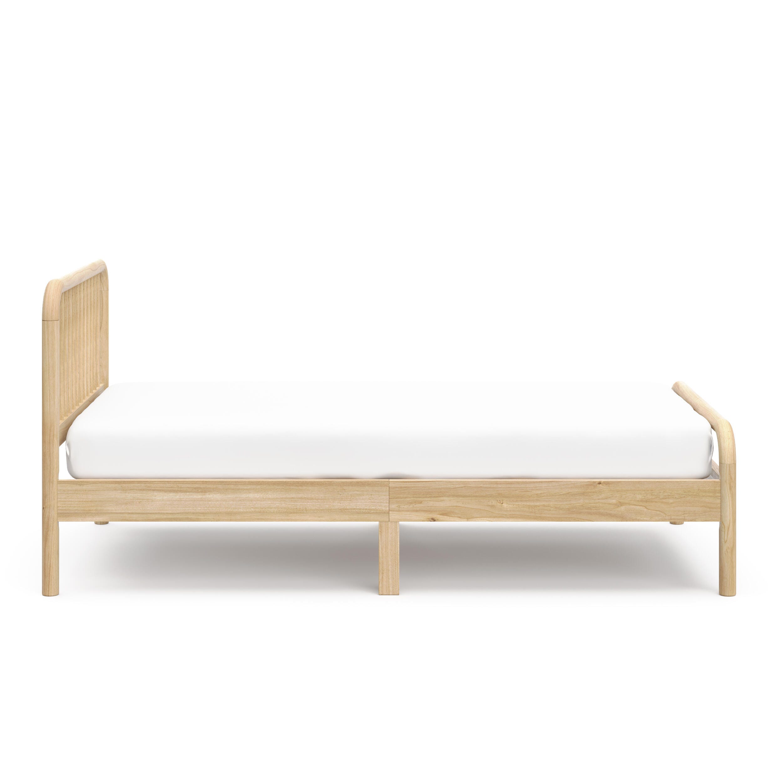 Storkcraft Next Porto Twin Bed, Natural, large