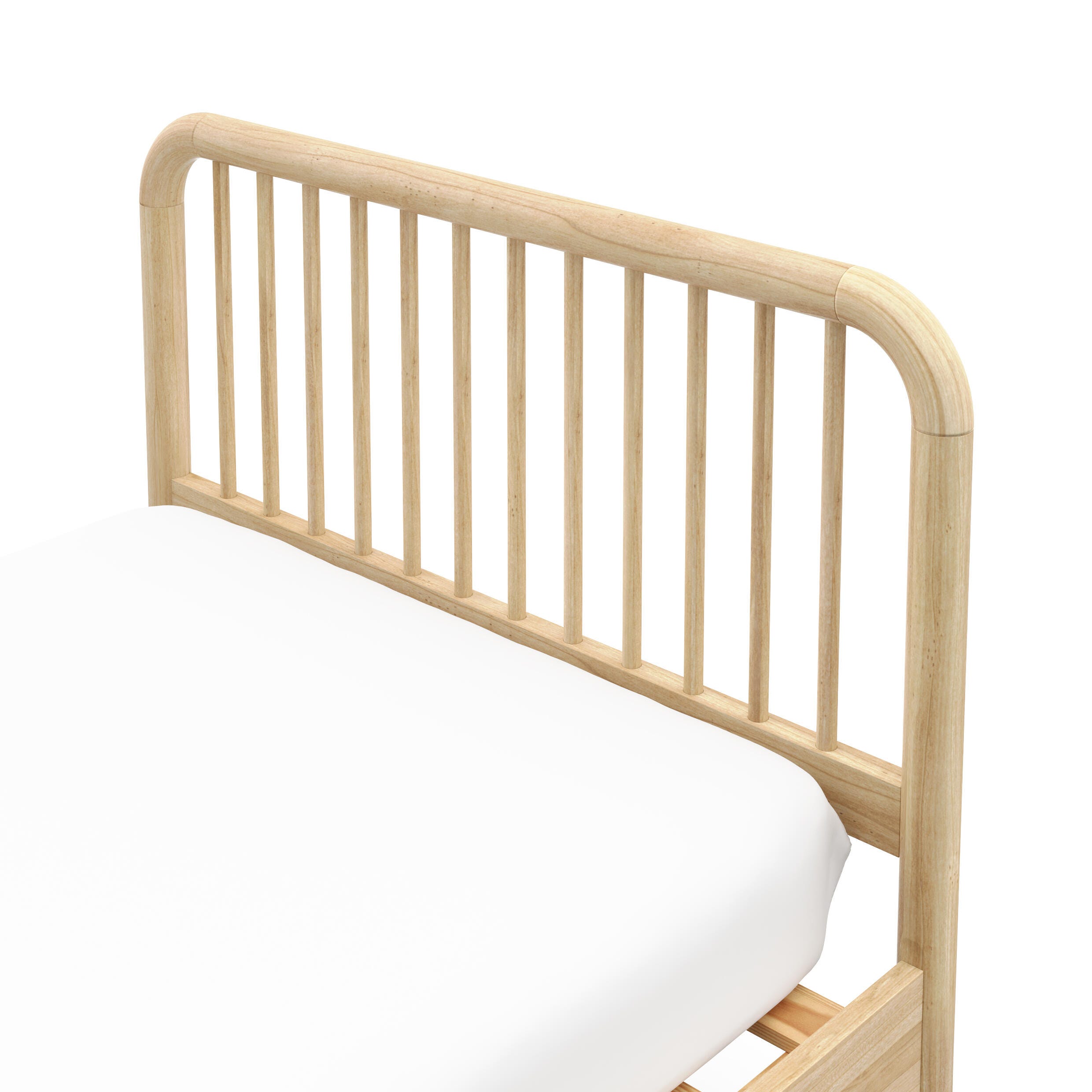 Storkcraft Next Porto Twin Bed, Natural, large