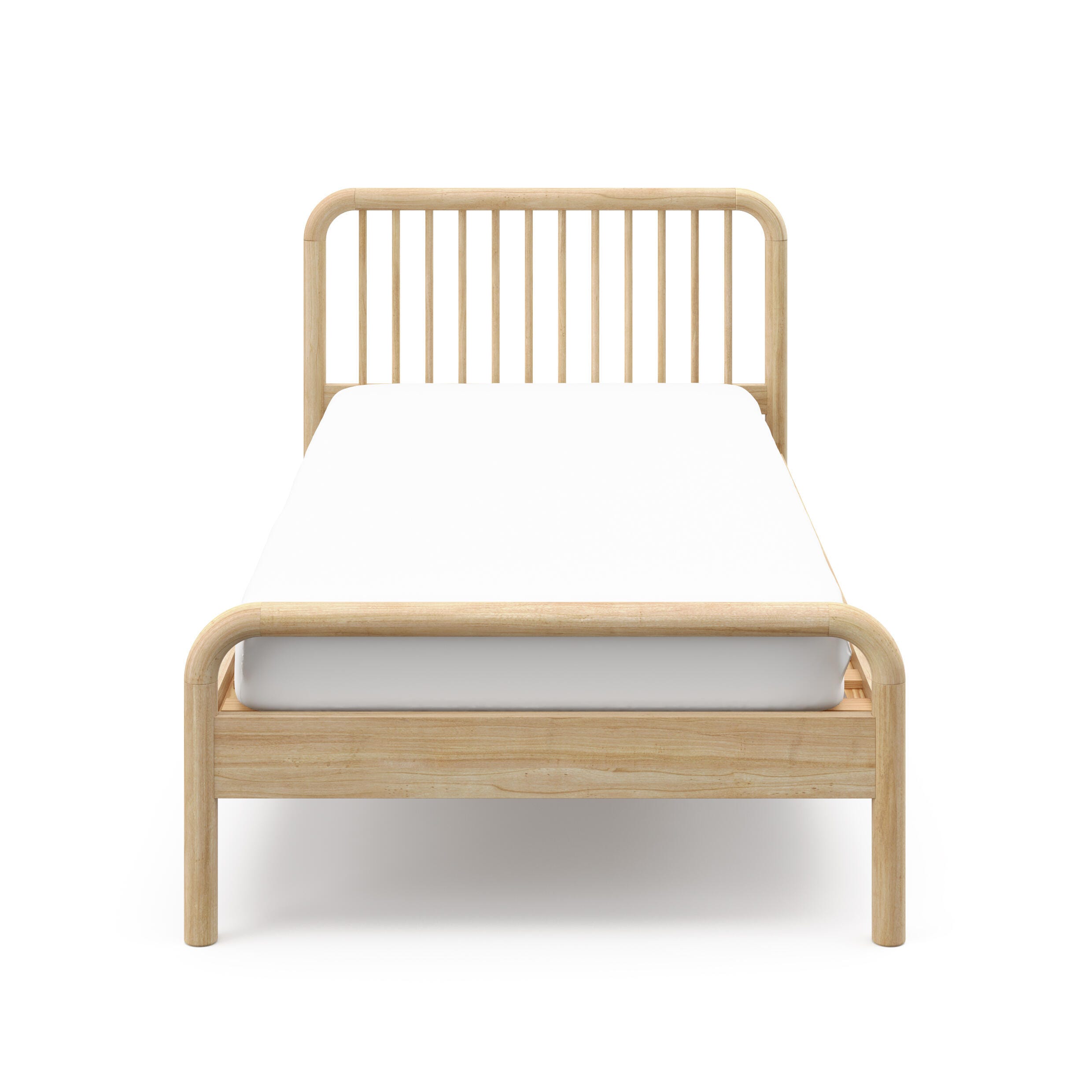 Storkcraft Next Porto Twin Bed, Natural, large