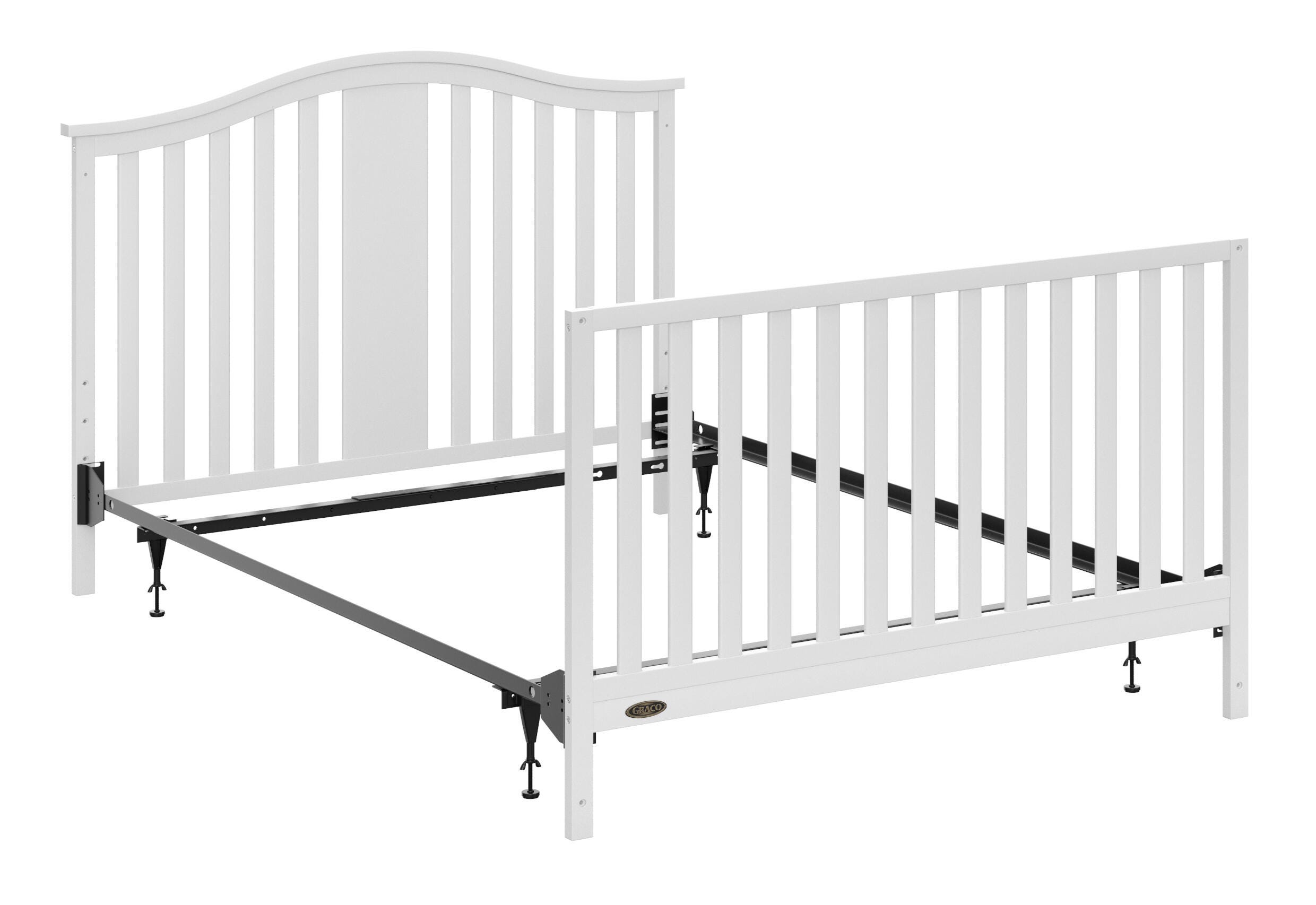 Graco Universal Full-Size Crib Conversion Kit, , large