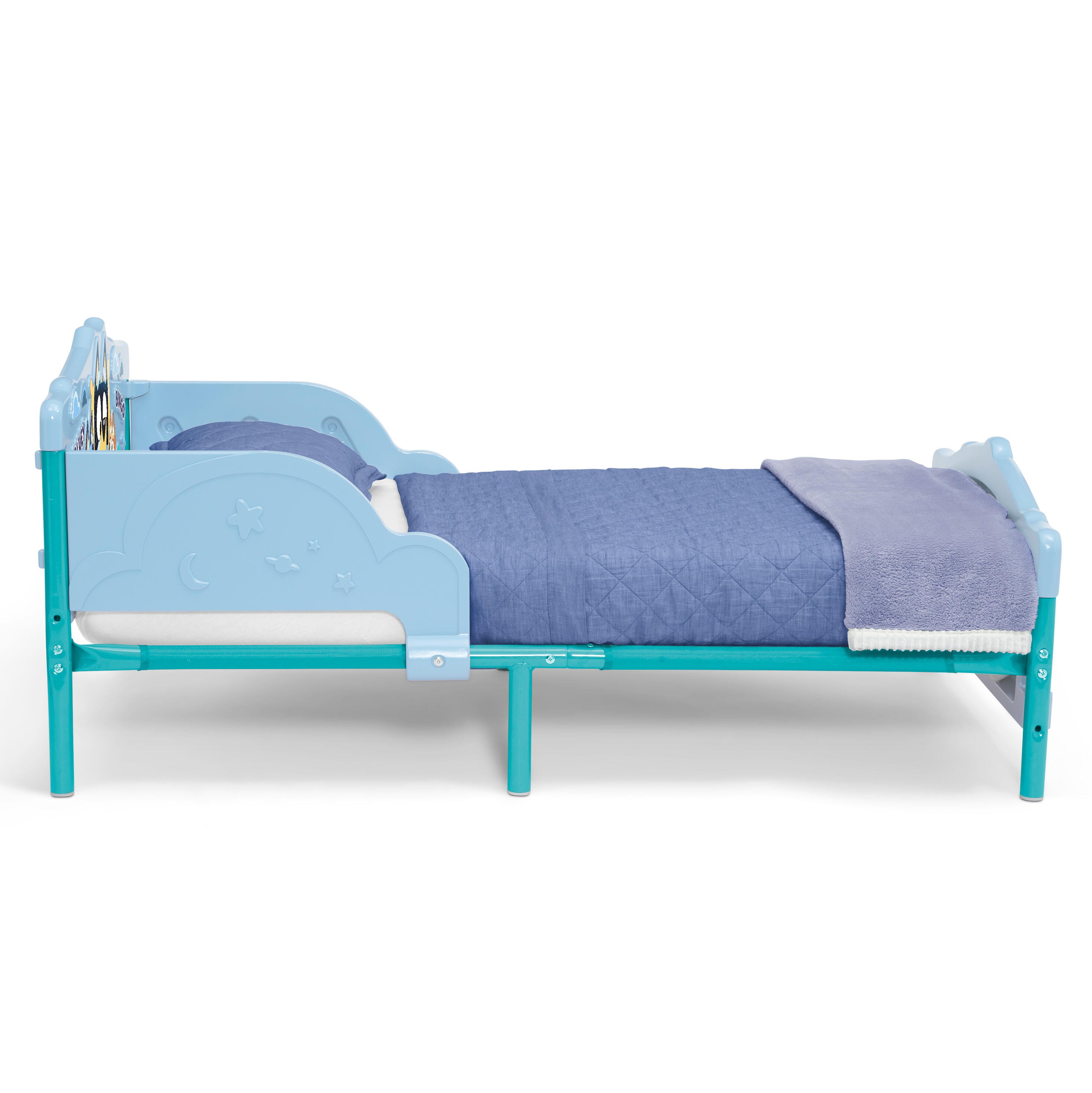 Delta Children Bluey 3D Toddler Bed, , large