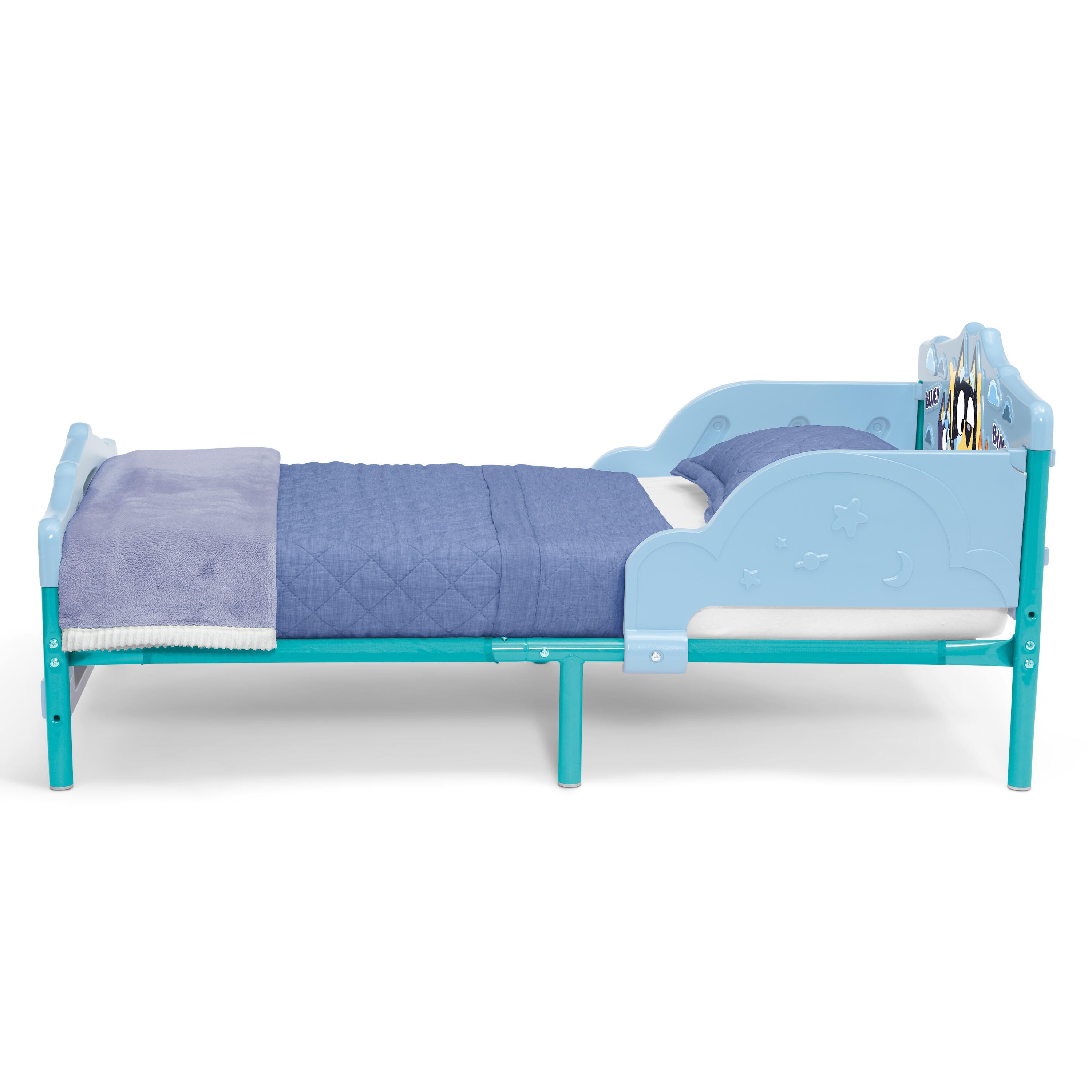 Delta Children Bluey 3D Toddler Bed, , large
