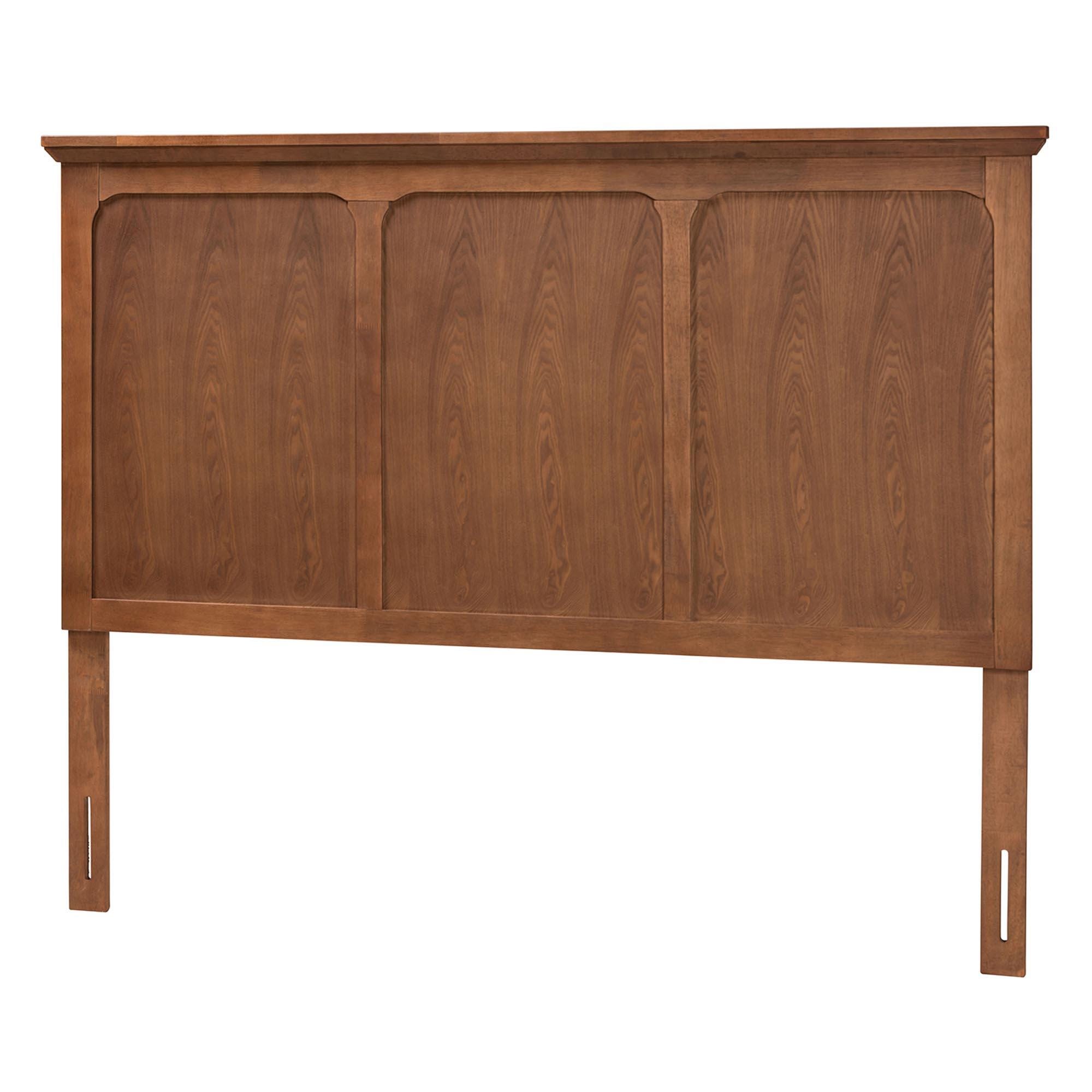 Baxton Studio Alarice Queen Panel Headboard, , large