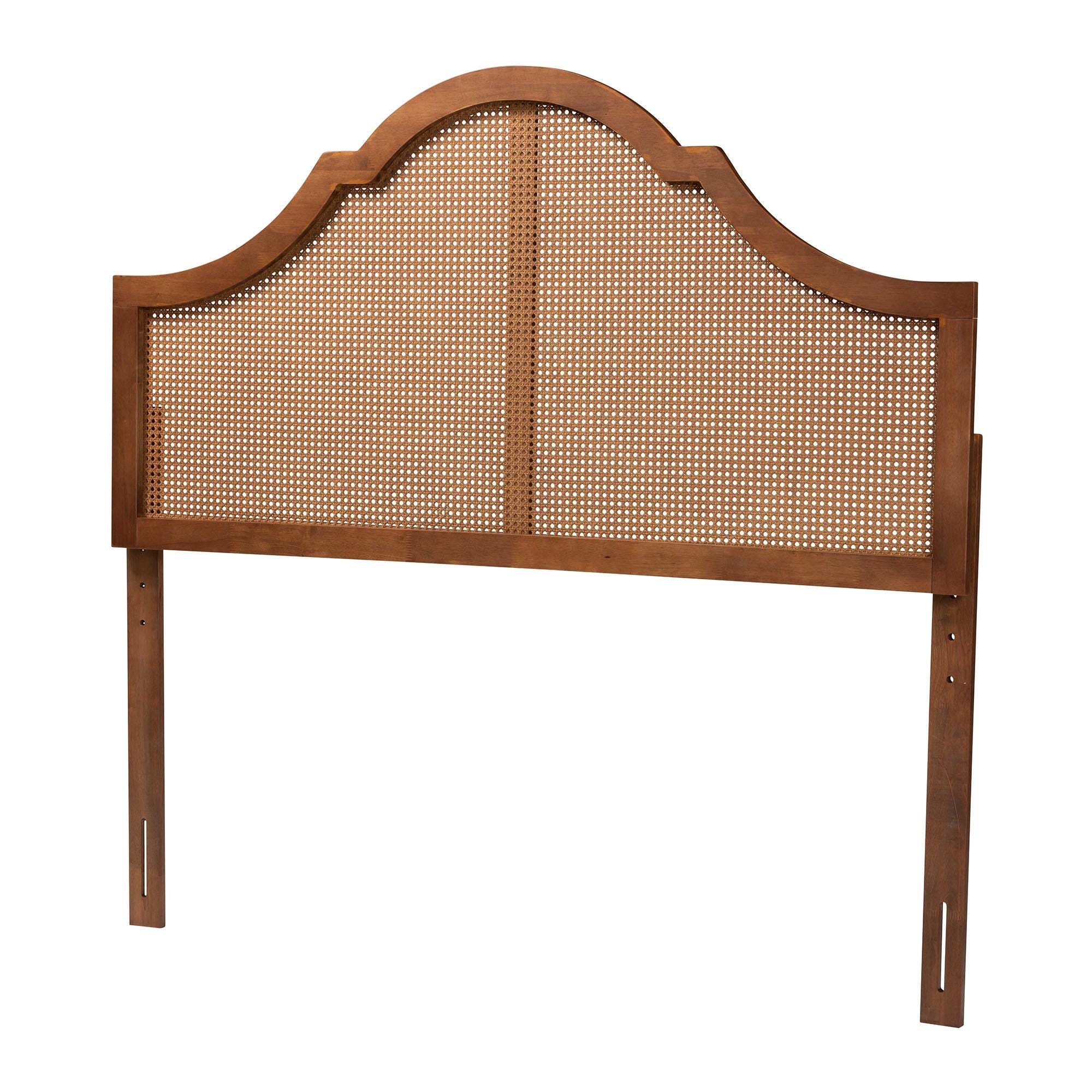 Baxton Studio Camila Queen Panel Headboard, , large