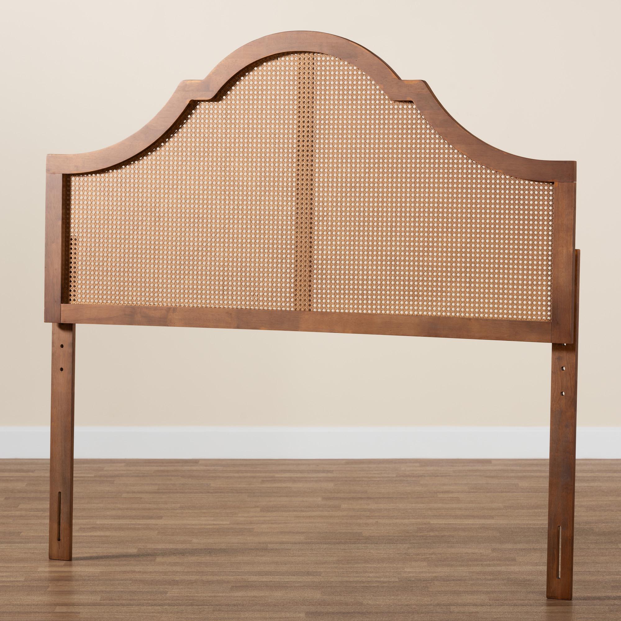 Baxton Studio Camila Queen Panel Headboard, , large