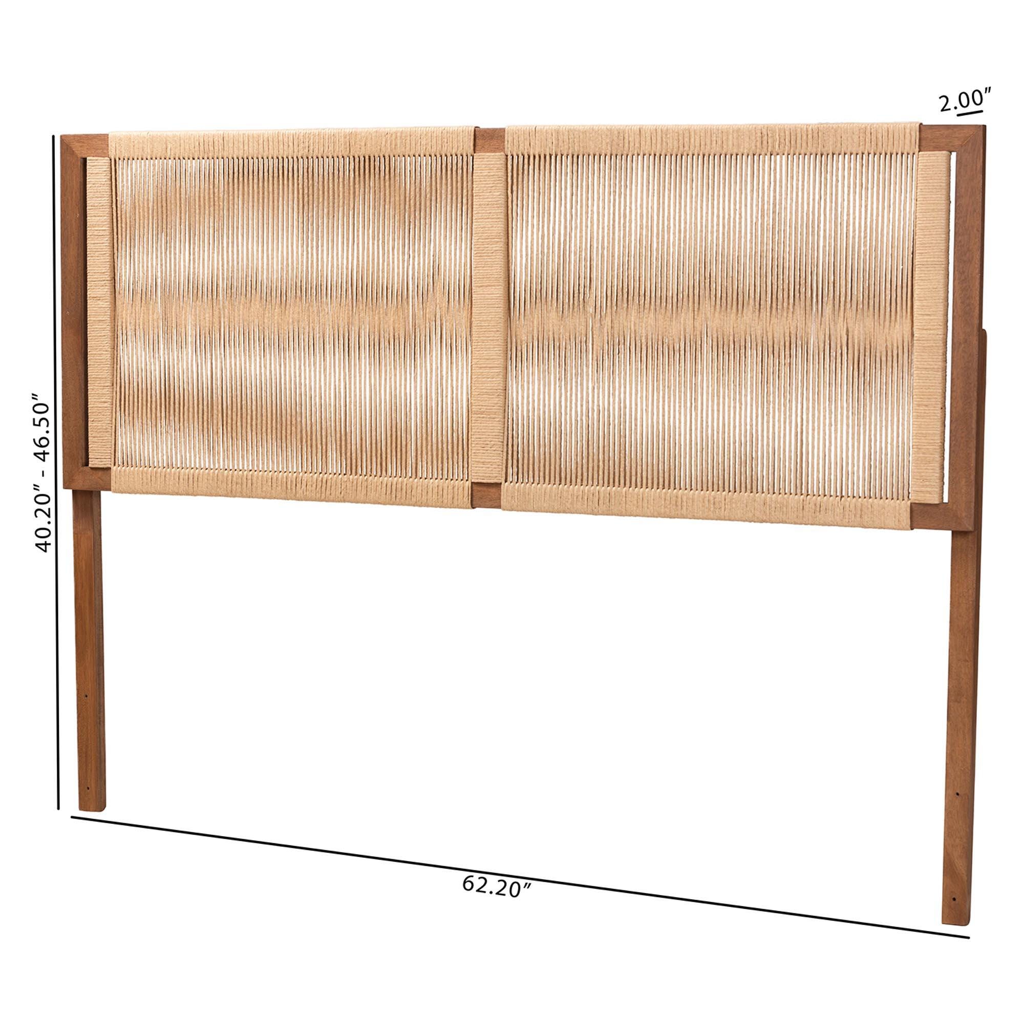 bali & pari Holitz Queen Panel Headboard, , large