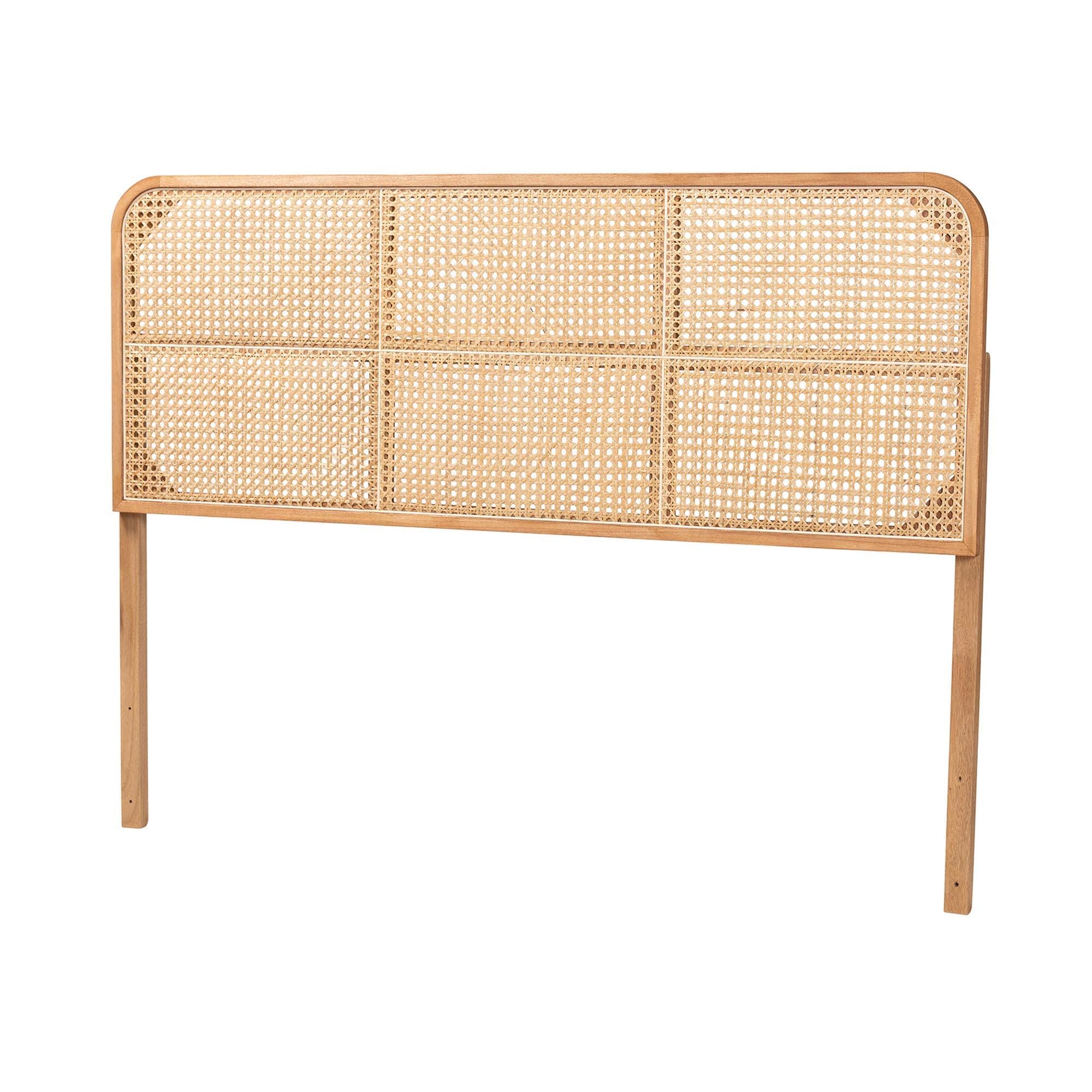 bali & pari Lainer Queen Panel Headboard, Natural, large