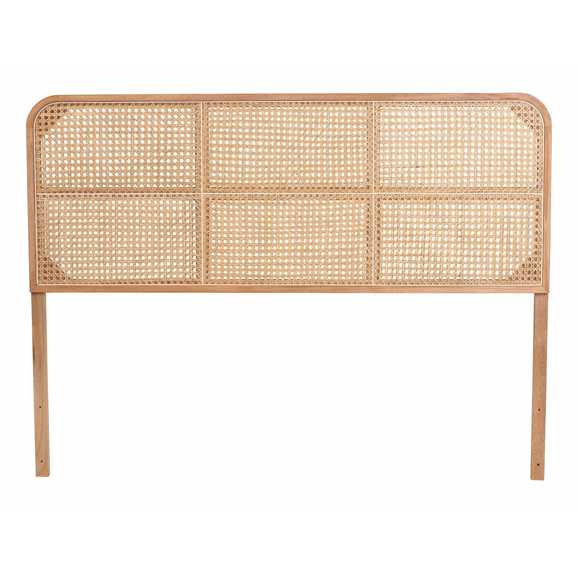 bali & pari Lainer Queen Panel Headboard, Natural, large