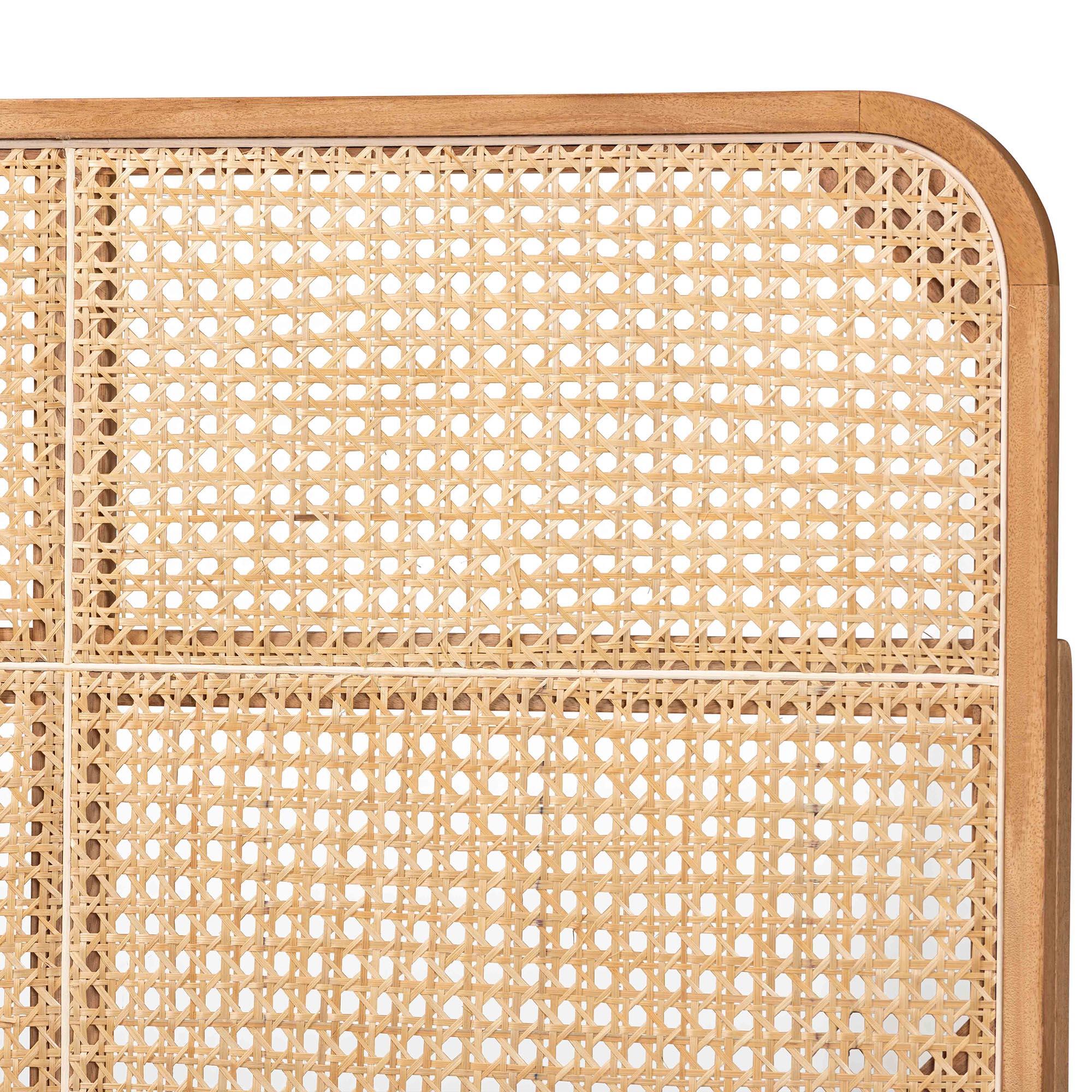 bali & pari Lainer Queen Panel Headboard, Natural, large