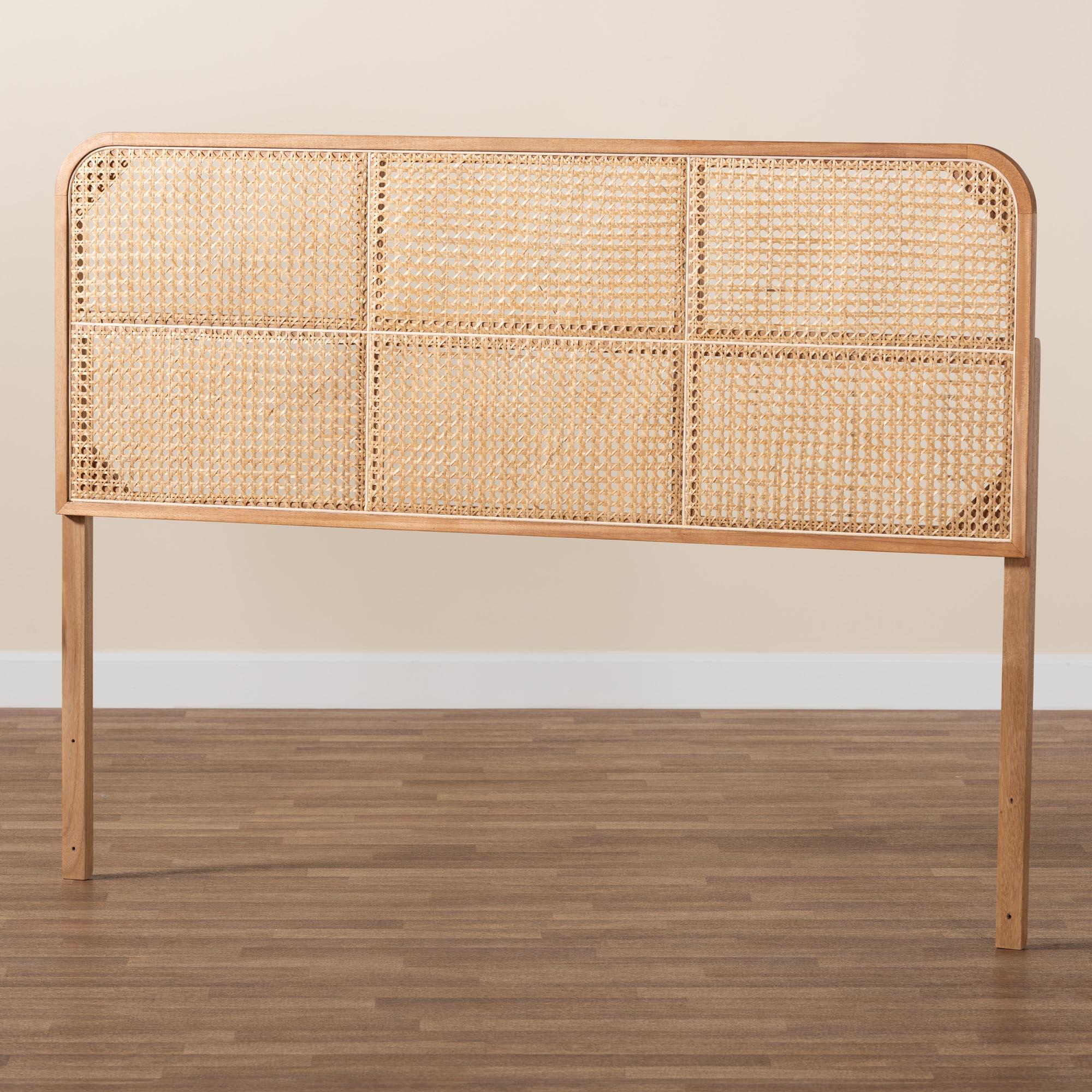 bali & pari Lainer Queen Panel Headboard, Natural, large