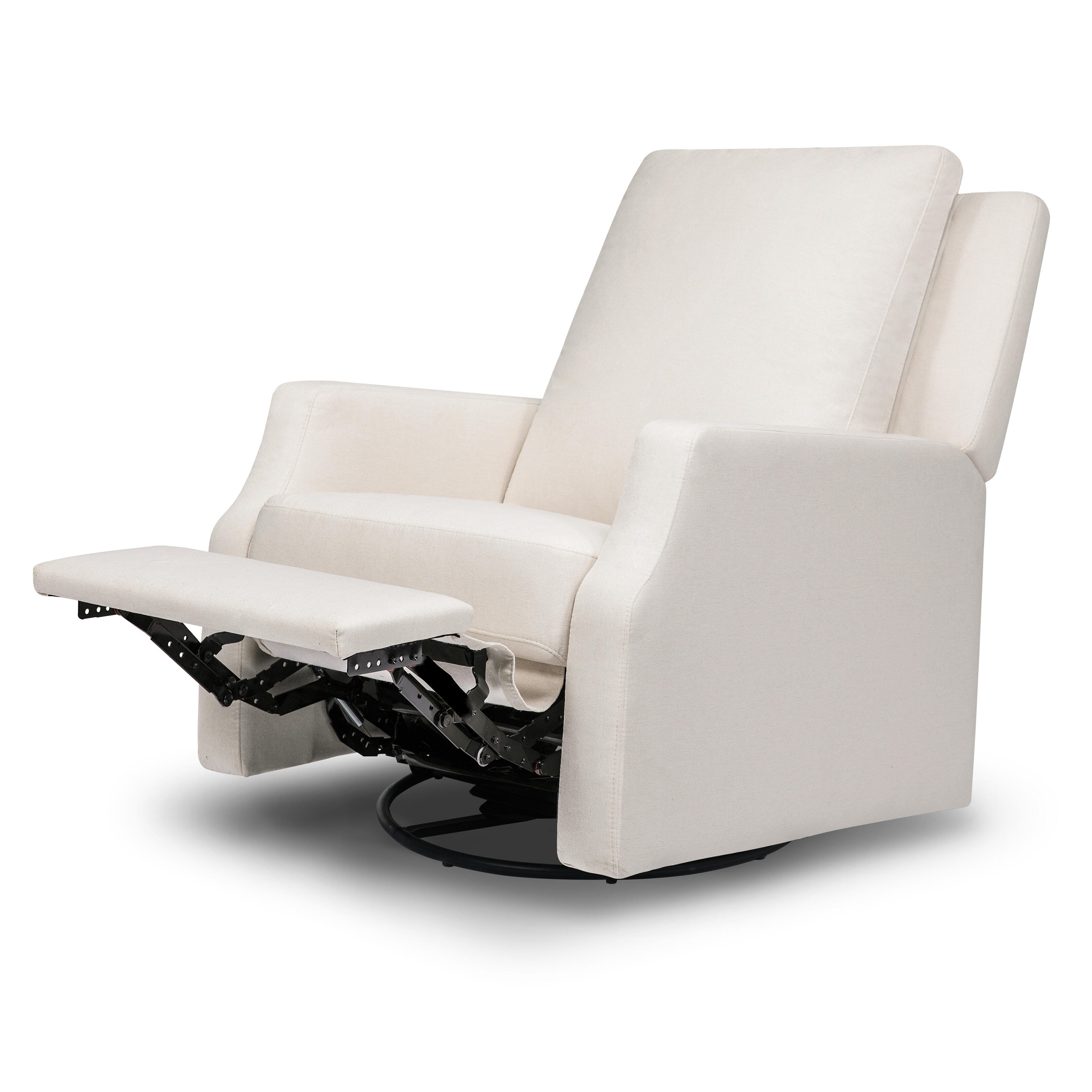 Namesake Crewe Recliner and Swivel Glider, Cream, large
