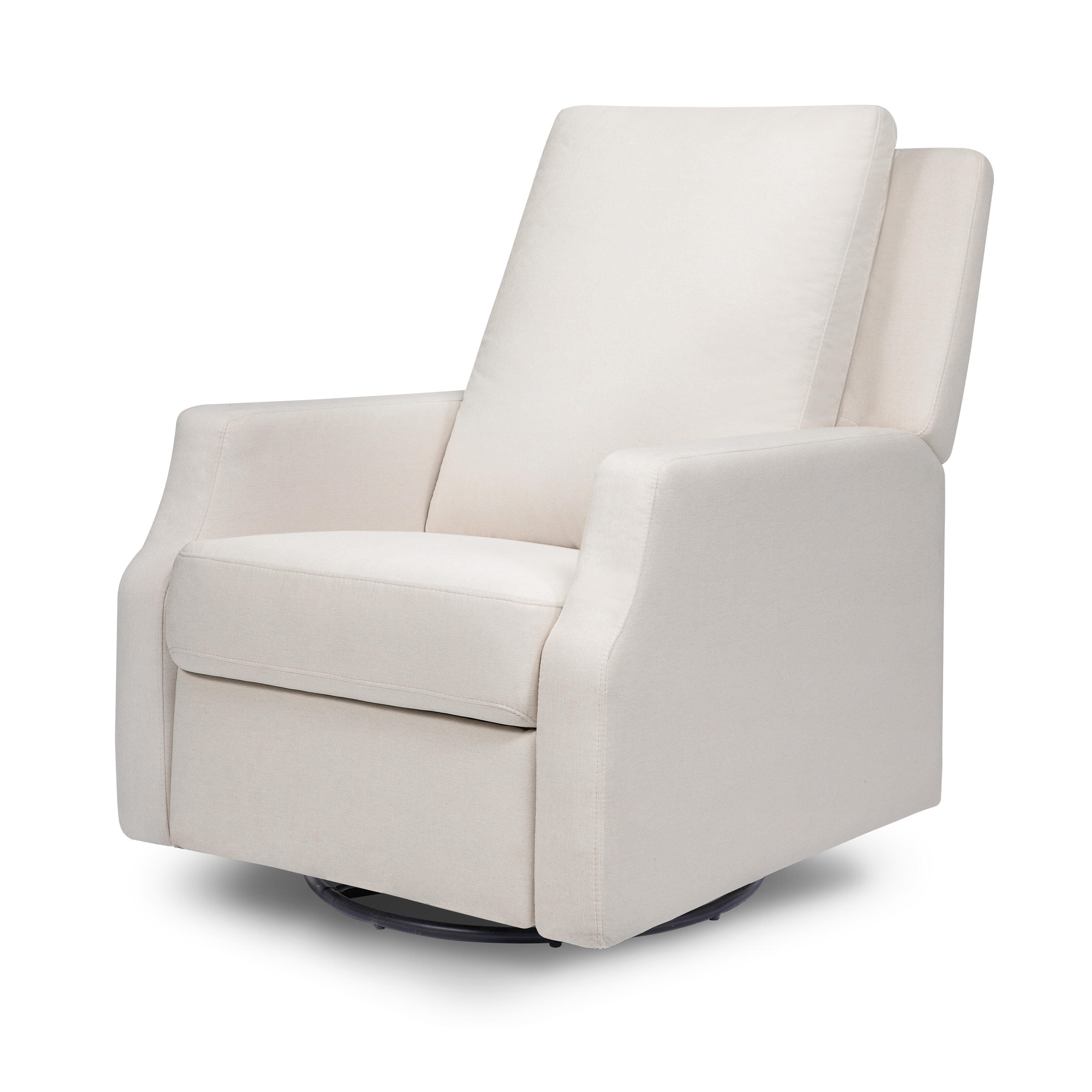 Namesake Crewe Recliner and Swivel Glider, Ivory, large