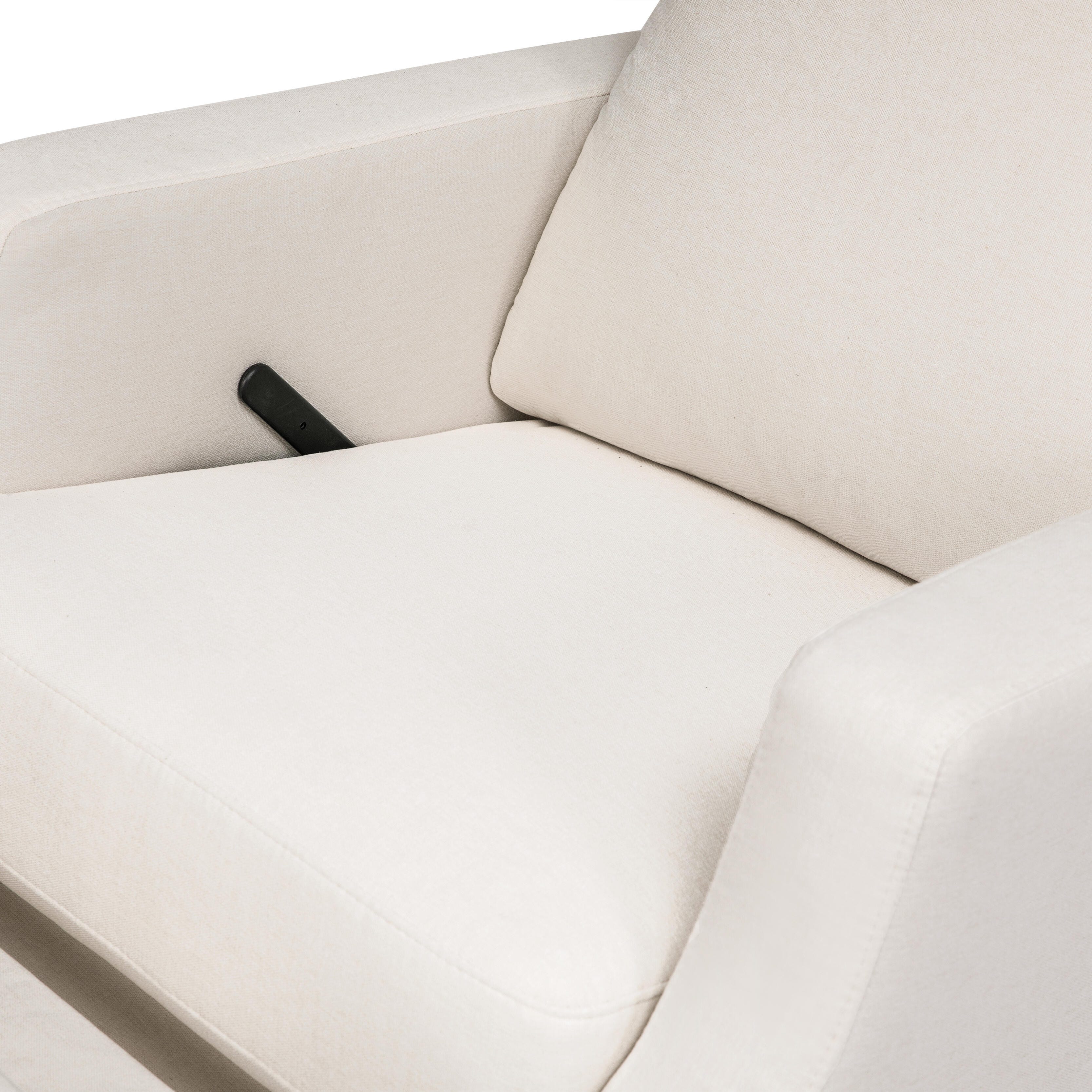 Namesake Crewe Recliner and Swivel Glider, Ivory, large