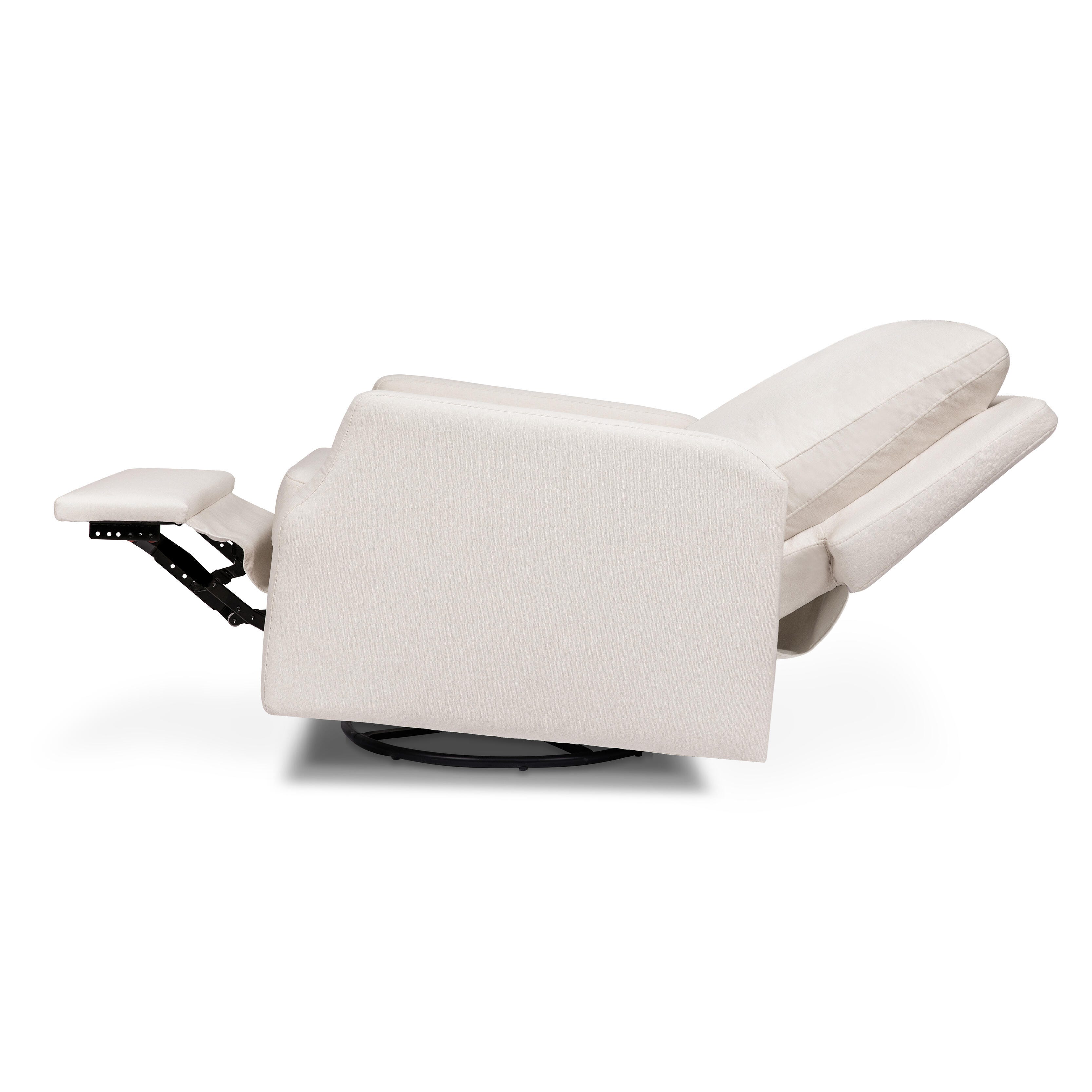 Namesake Crewe Recliner and Swivel Glider, Ivory, large