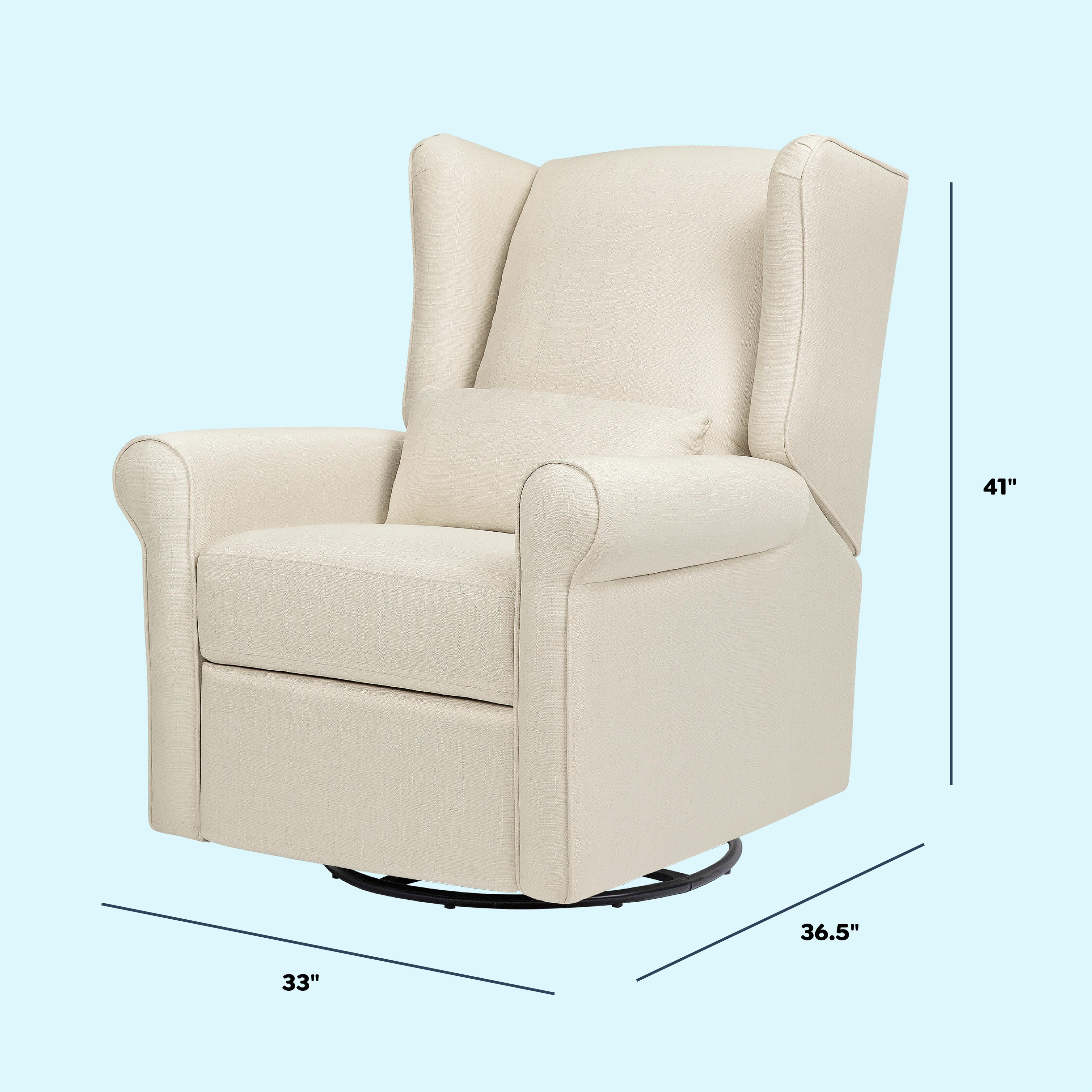 ダニエル・リーバッケン　チェア daVinci Hayden Recliner and Swivel Glider | Ashley