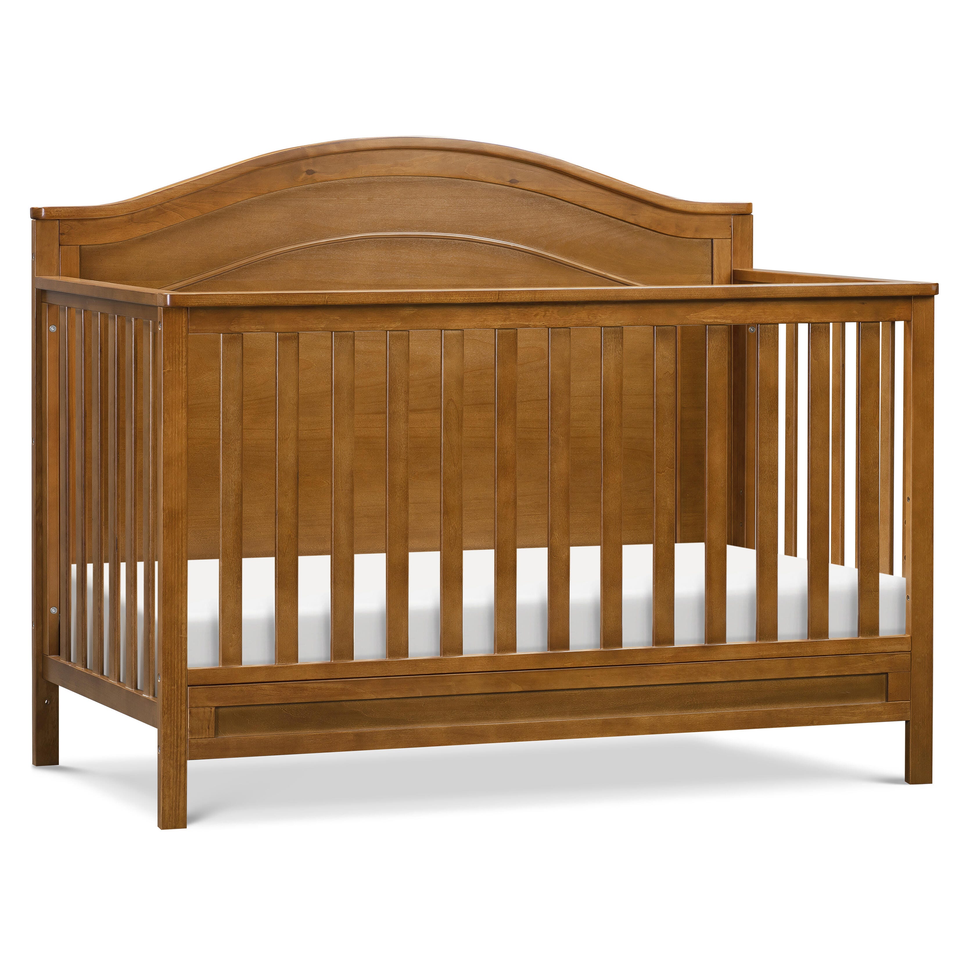 daVinci Charlie 4-in-1 Convertible Crib, Chestnut, large