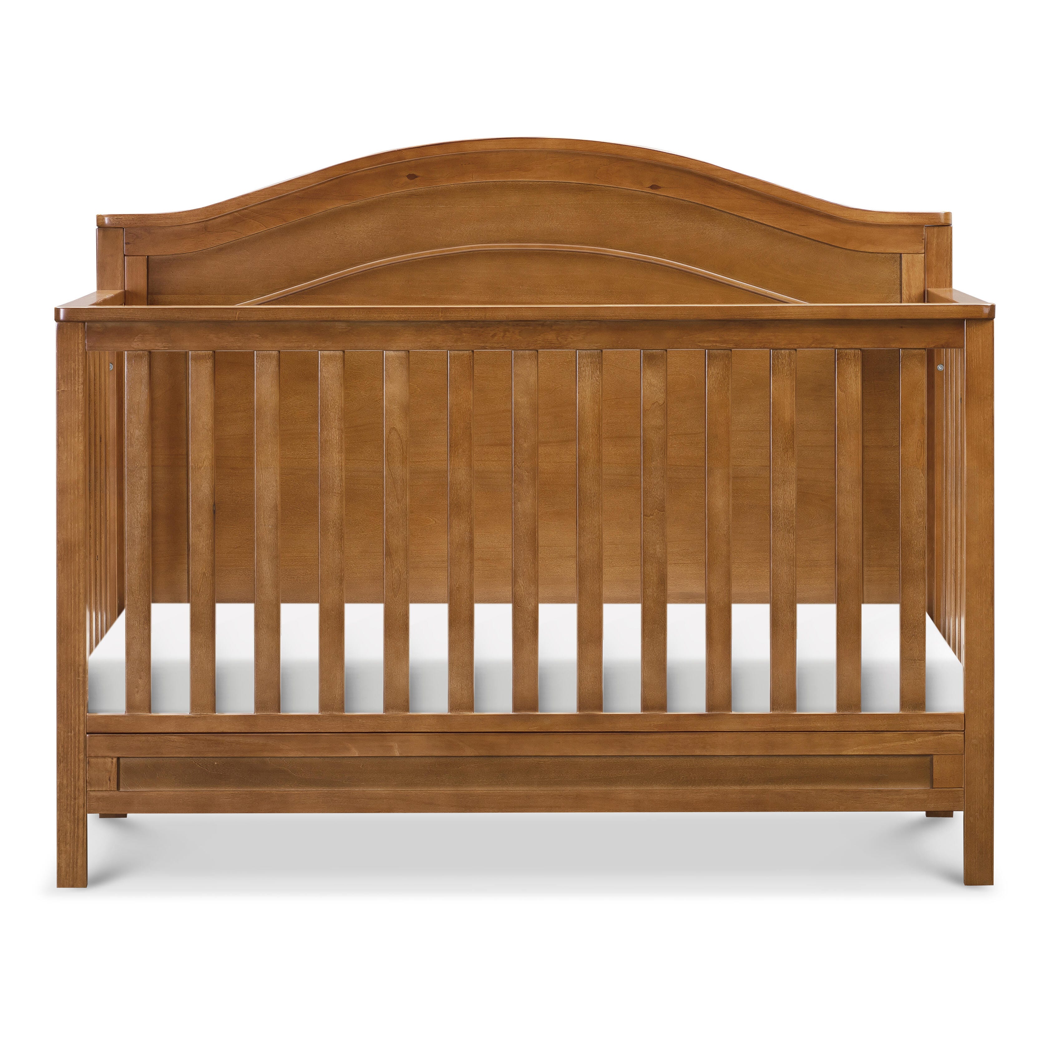 daVinci Charlie 4-in-1 Convertible Crib, Chestnut, large