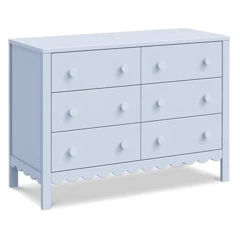daVinci Sammy Scallop 6-Drawer Dresser | Ashley daVinci Sammy Scallop 6-Drawer Dresser | Ashley