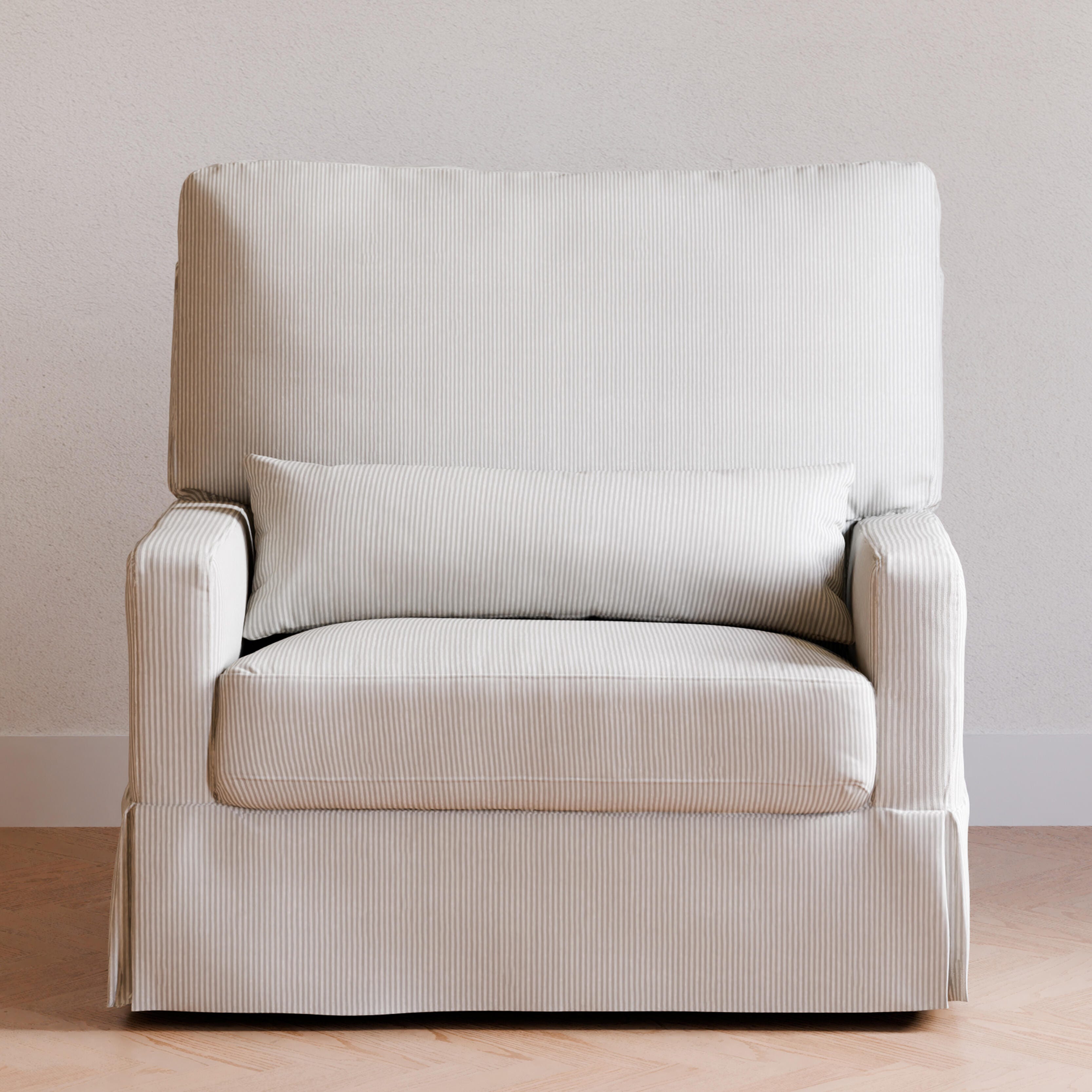 Namesake Crawford Pillowback Chair and a Half Comfort Swivel Glider, , large