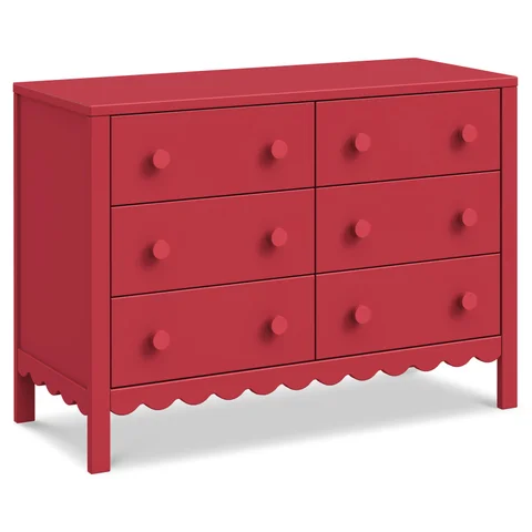 daVinci Sammy Scallop 6-Drawer Dresser | Ashley daVinci Sammy Scallop 6-Drawer Dresser | Ashley
