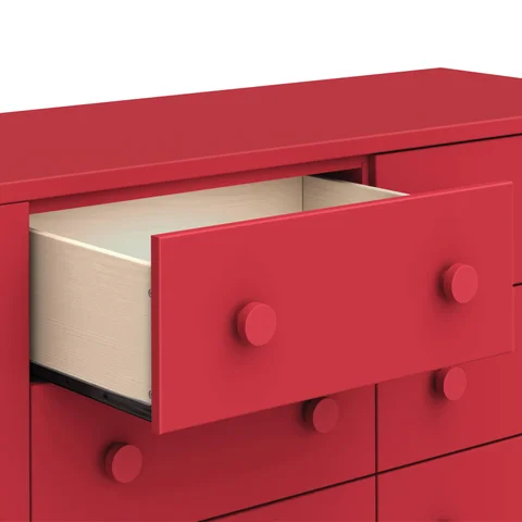 daVinci Sammy Scallop 6-Drawer Dresser | Ashley daVinci Sammy Scallop 6-Drawer Dresser | Ashley