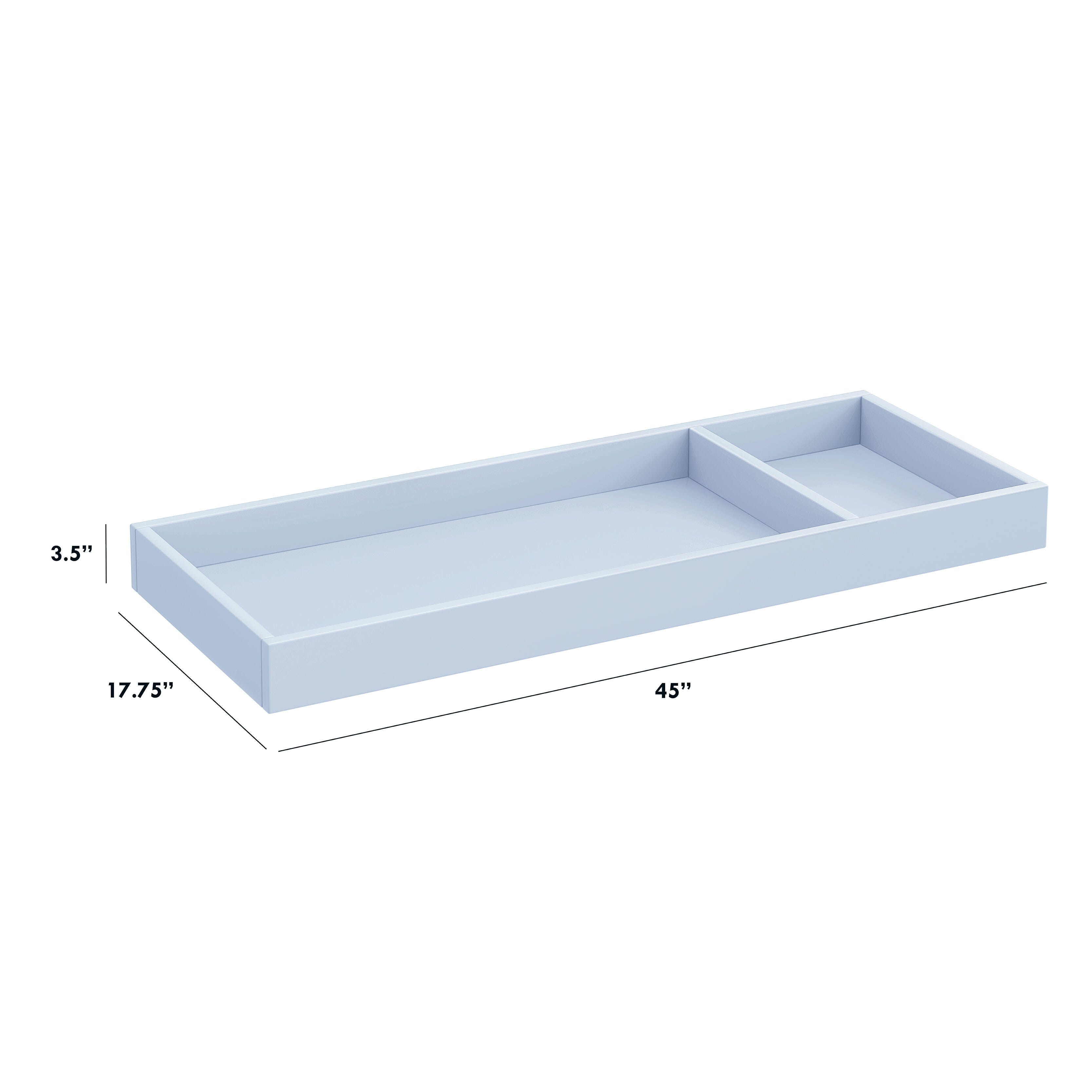 daVinci Universal Wide Removable Changing Tray, , large
