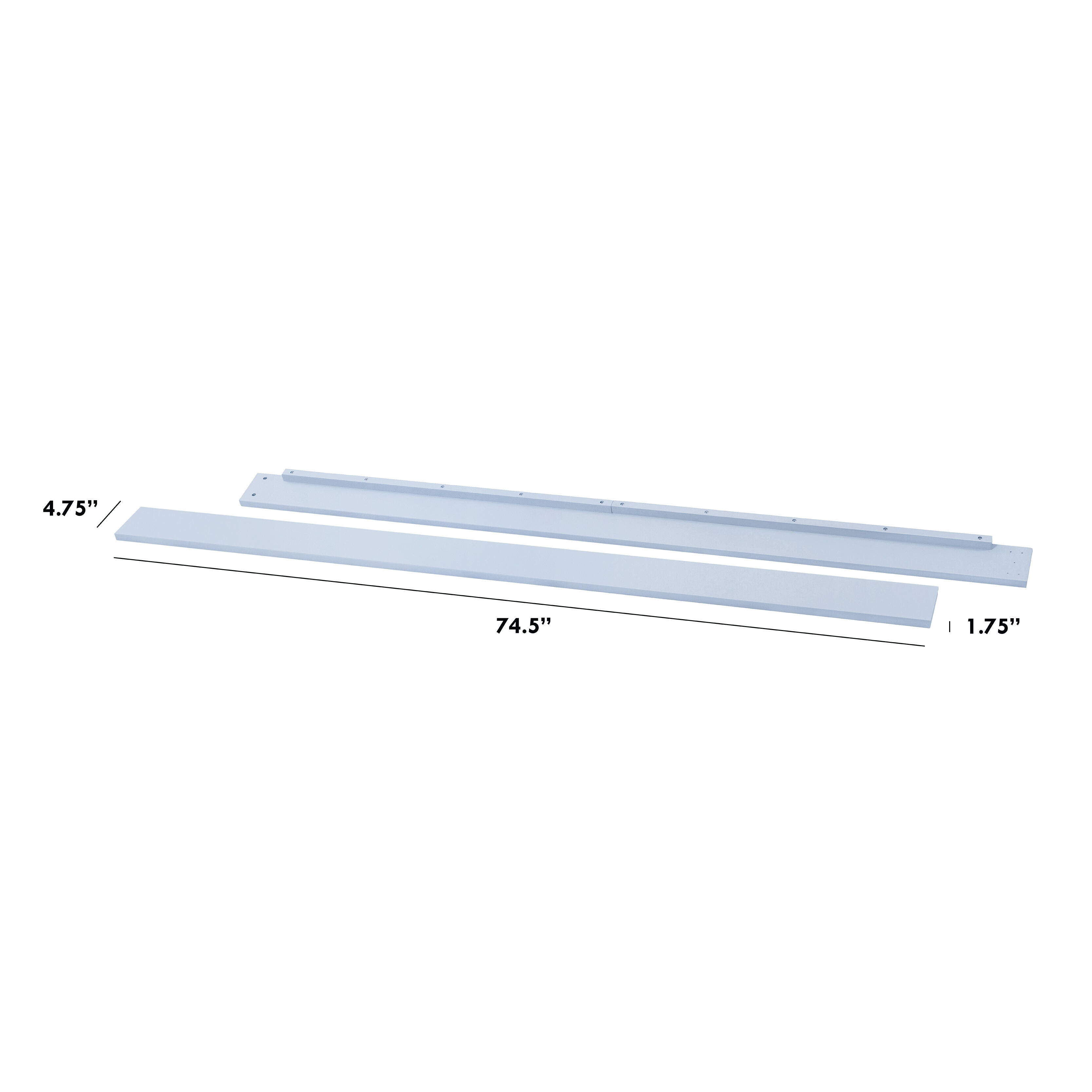 daVinci Twin/Full-Size Bed Conversion Kit (M5789), Powder Blue, large