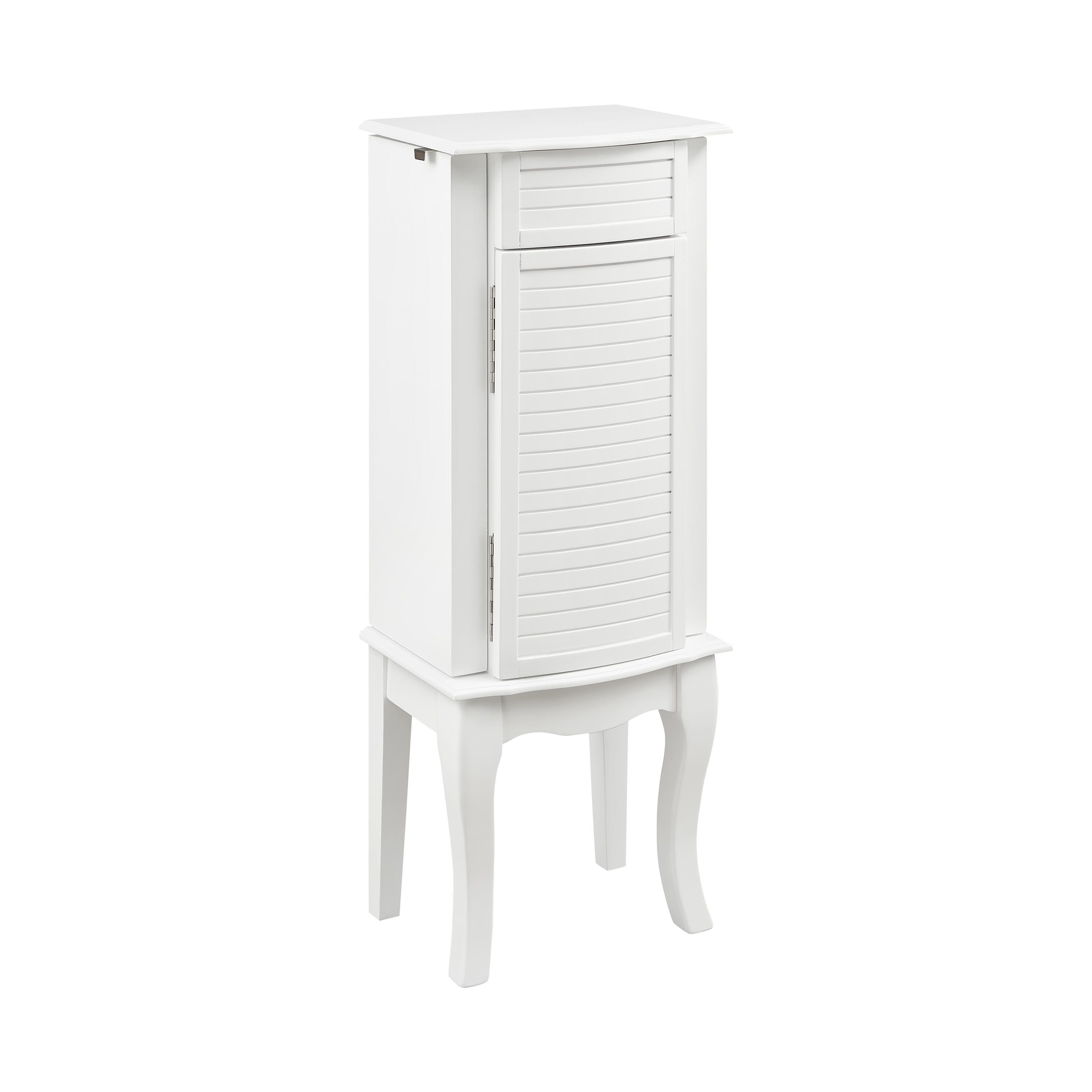 Linon Elise Jewelry 4 Drawer Armoire, , large