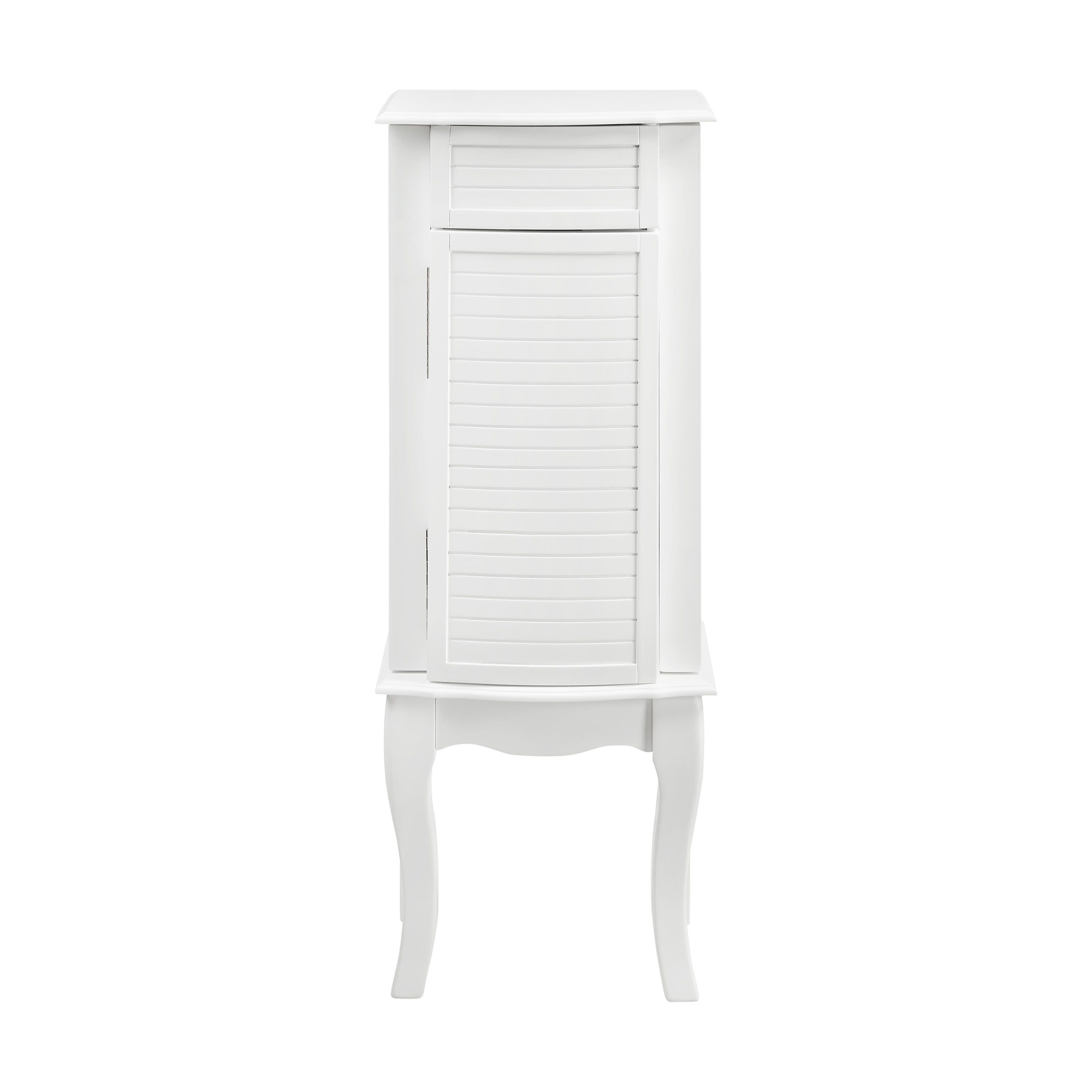 Linon Elise Jewelry 4 Drawer Armoire, , large