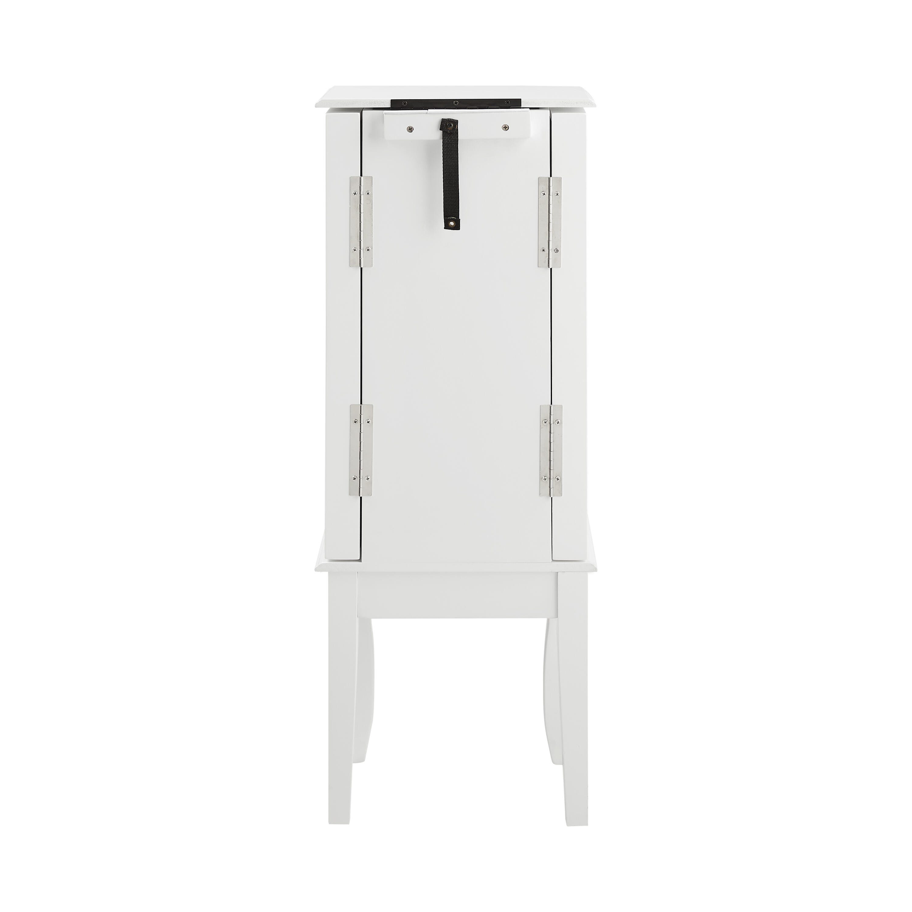 Linon Elise Jewelry 4 Drawer Armoire, , large