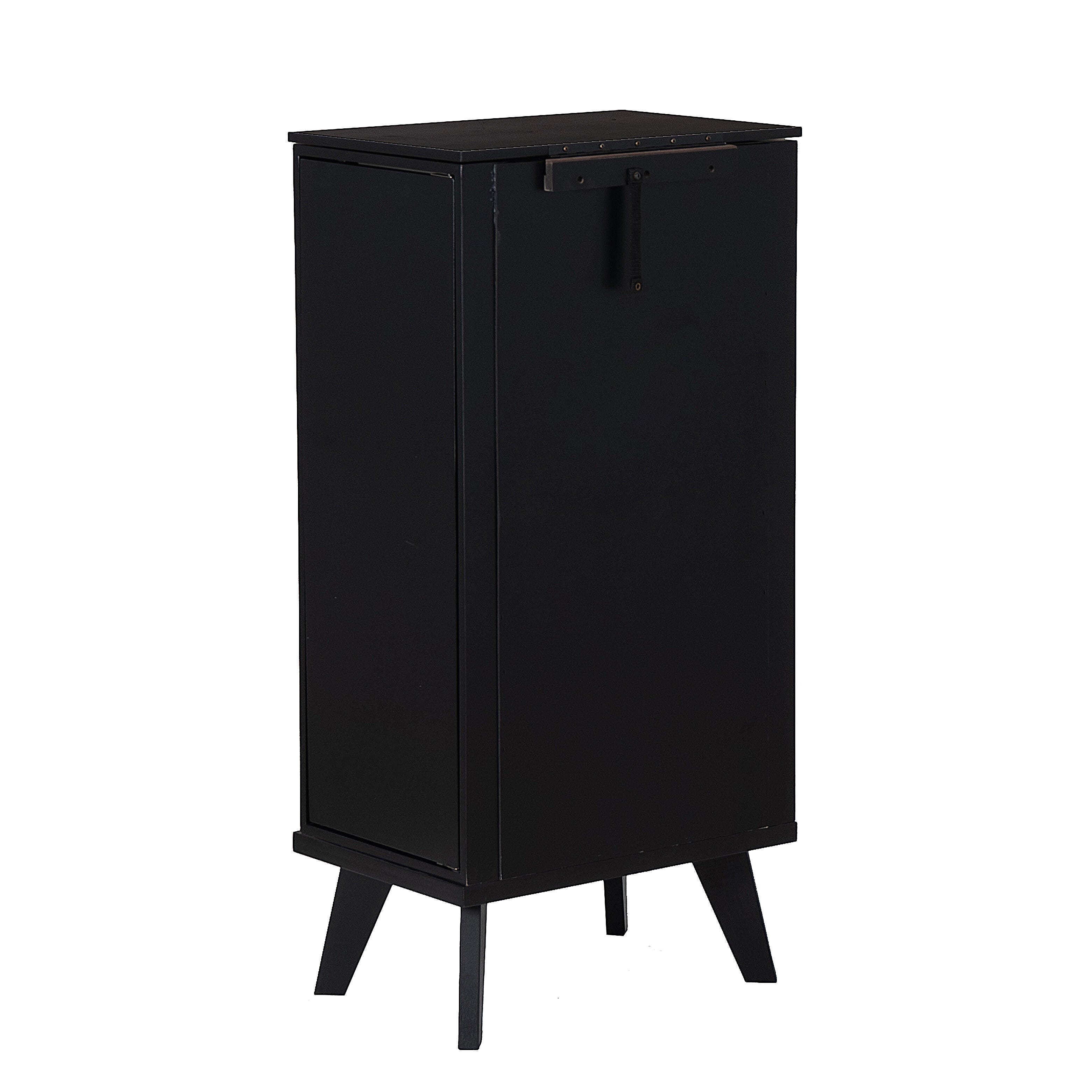 Linon Mila Jewelry 5 Drawer Armoire, , large