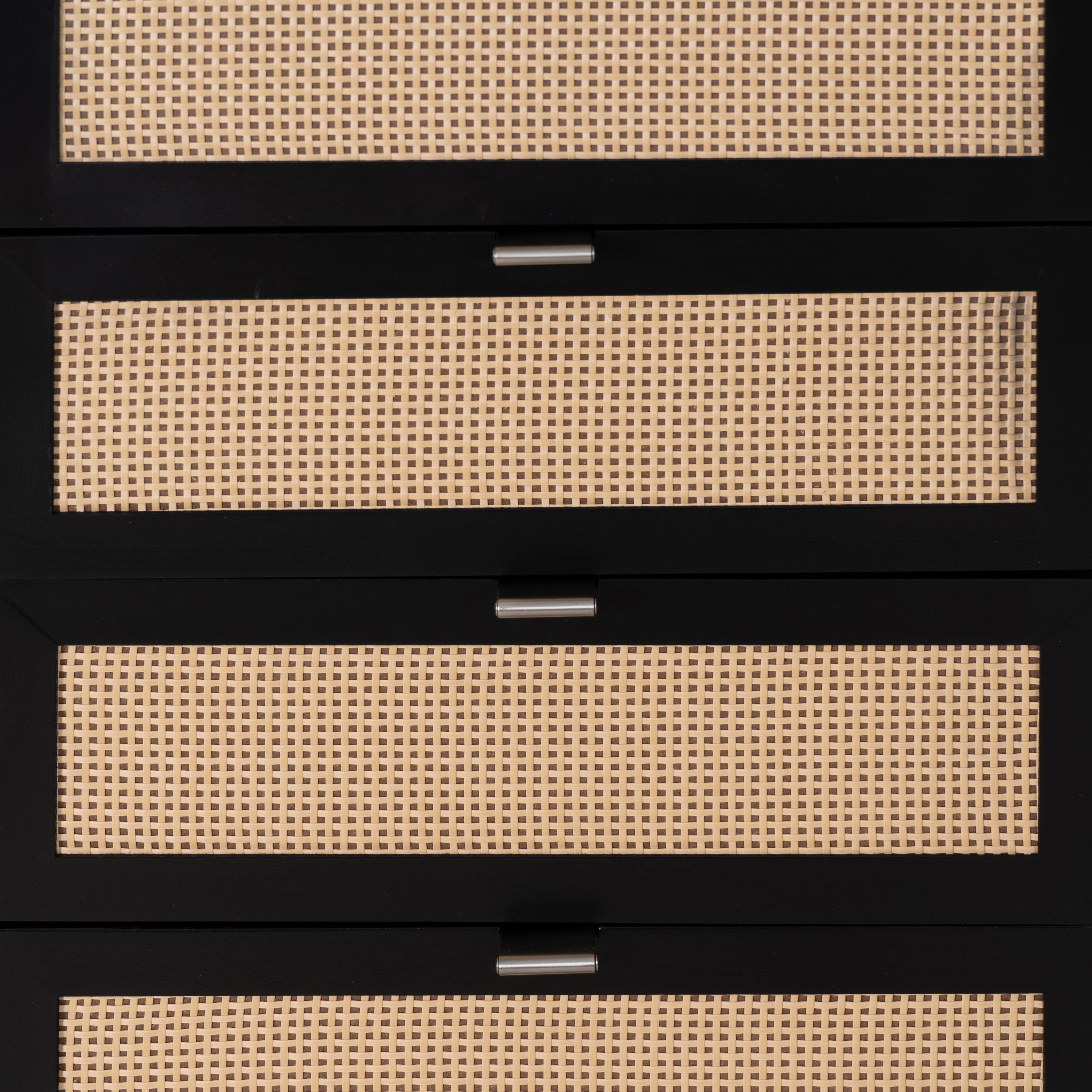 Linon Mila Jewelry 5 Drawer Armoire, , large