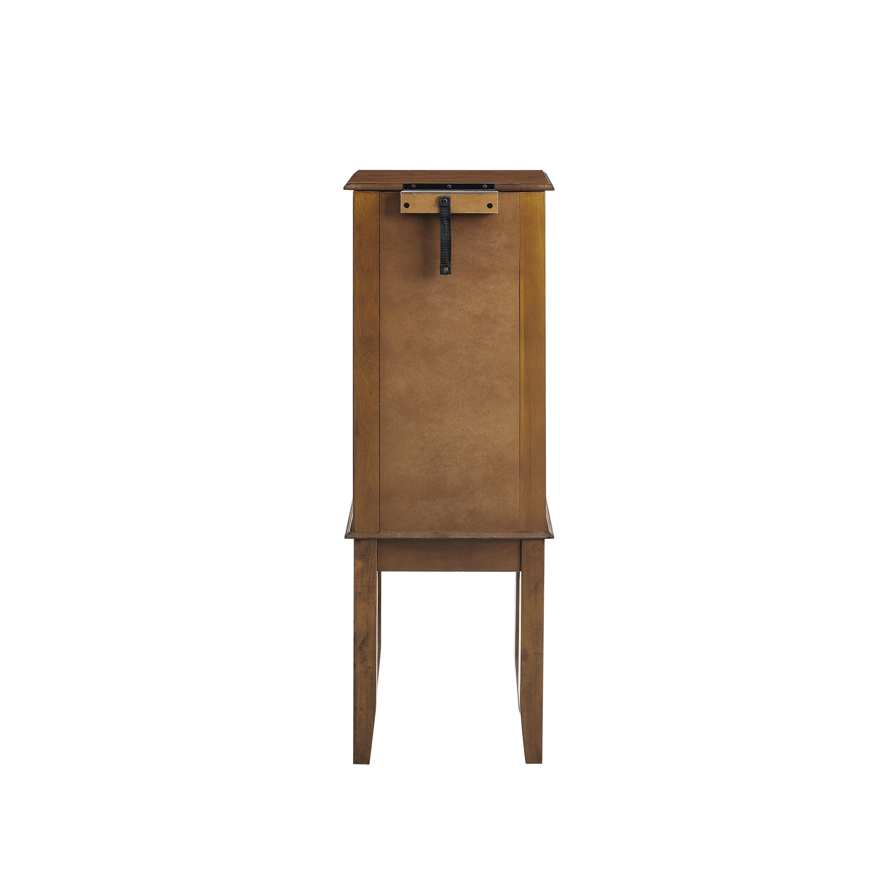 Linon Zaran Jewelry 5 Drawer Armoire, , large