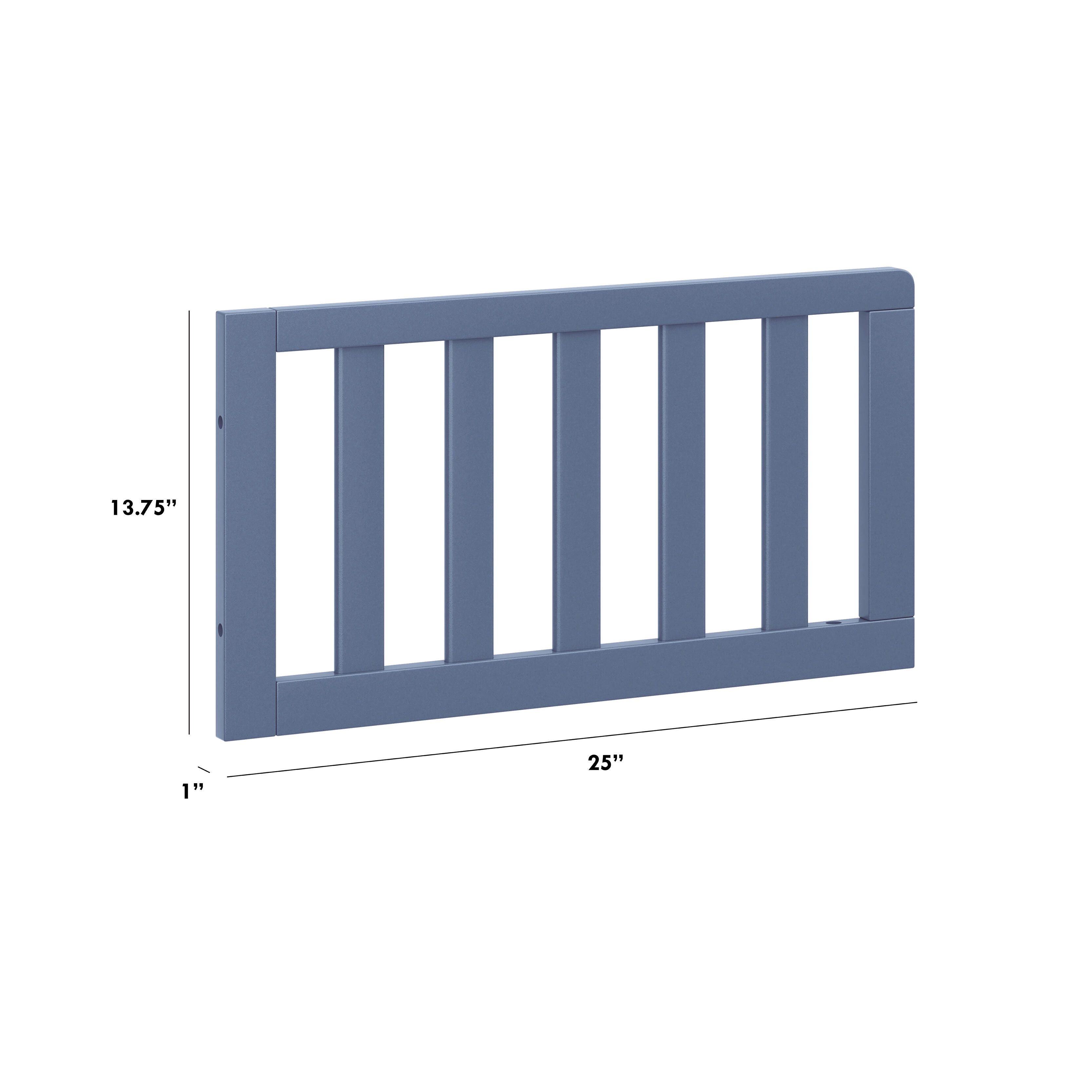 daVinci Toddler Bed Conversion Kit, Cove Blue, large