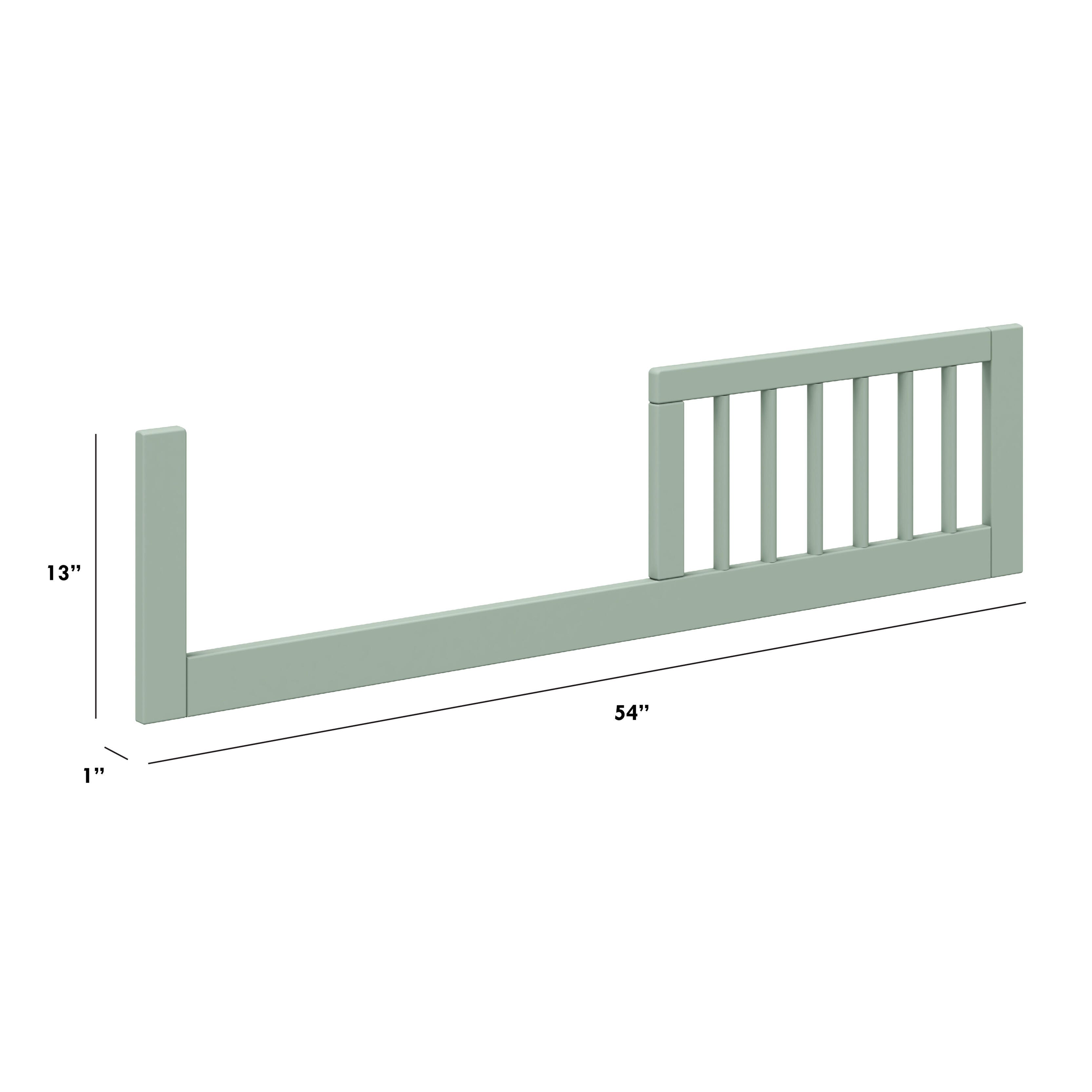 daVinci Marley Toddler Bed Conversion Kit, , large