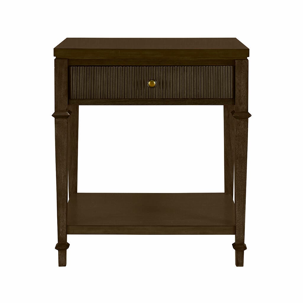 Martha Stewart 22" 1 Drawer Coffee Nightstand, , large