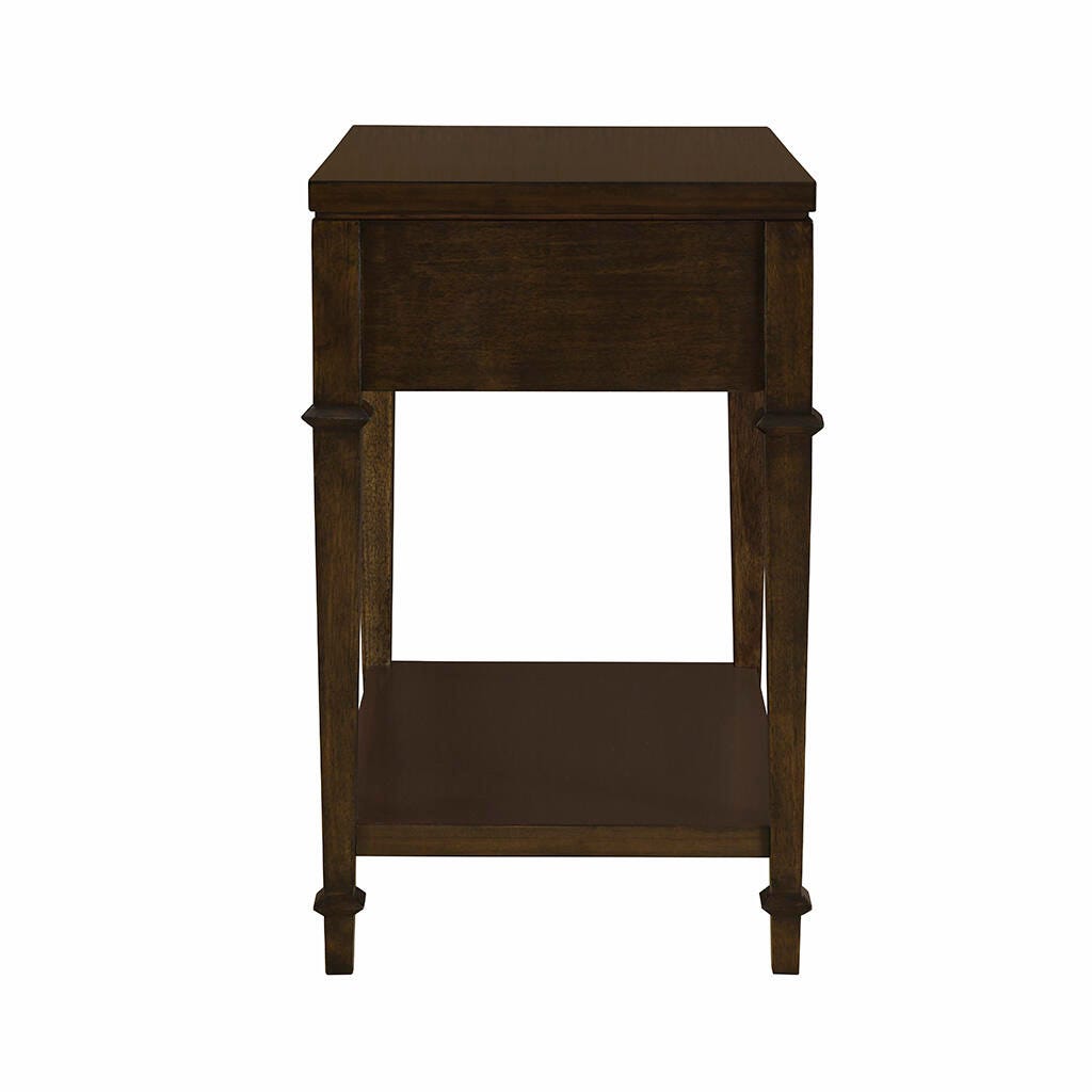 Martha Stewart 22" 1 Drawer Coffee Nightstand, , large