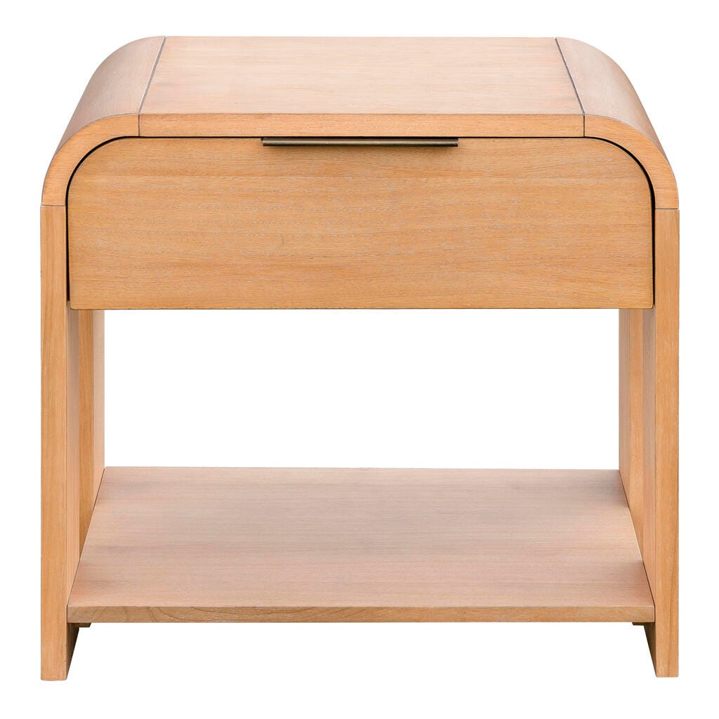 INK+IVY 26" 1 Drawer Nightstand, , large
