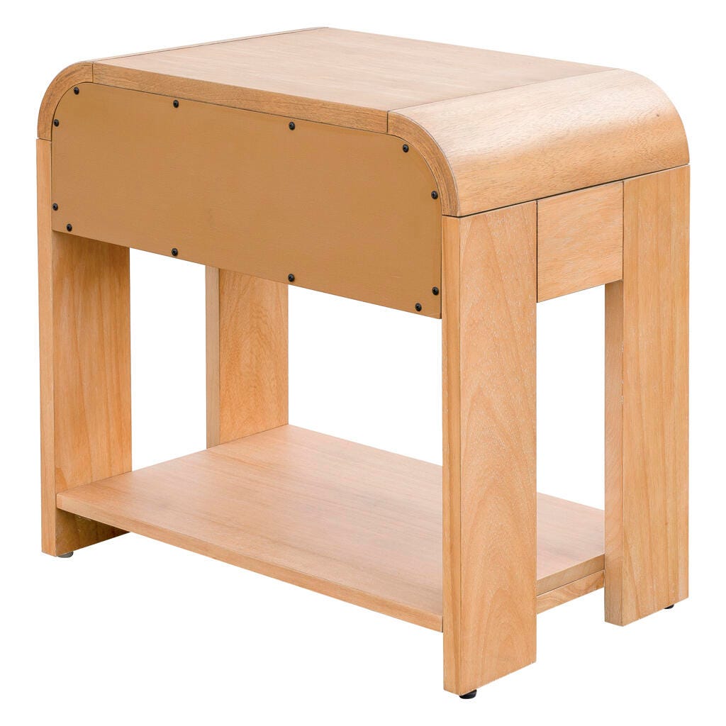 INK+IVY 26" 1 Drawer Nightstand, , large