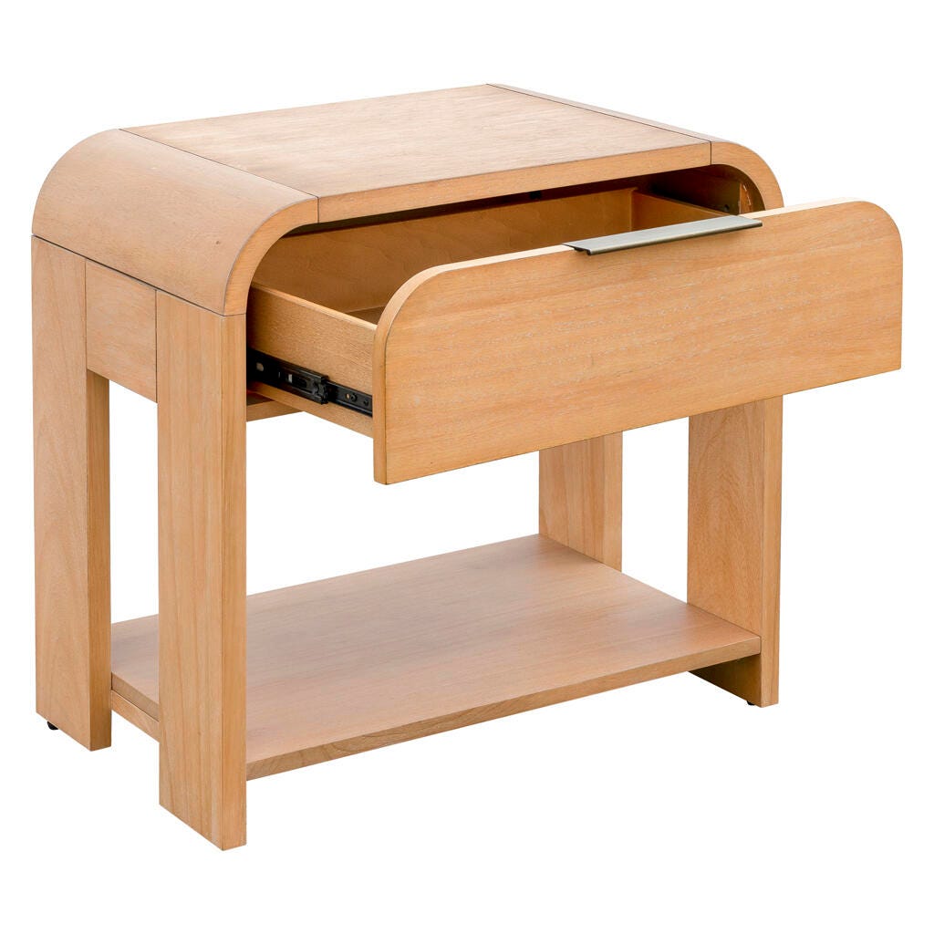 INK+IVY 26" 1 Drawer Nightstand, , large