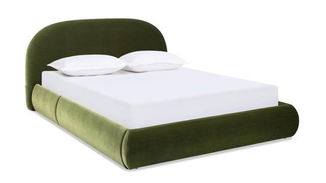 Jennifer Taylor Home Archie Queen Upholstered Platform Bed