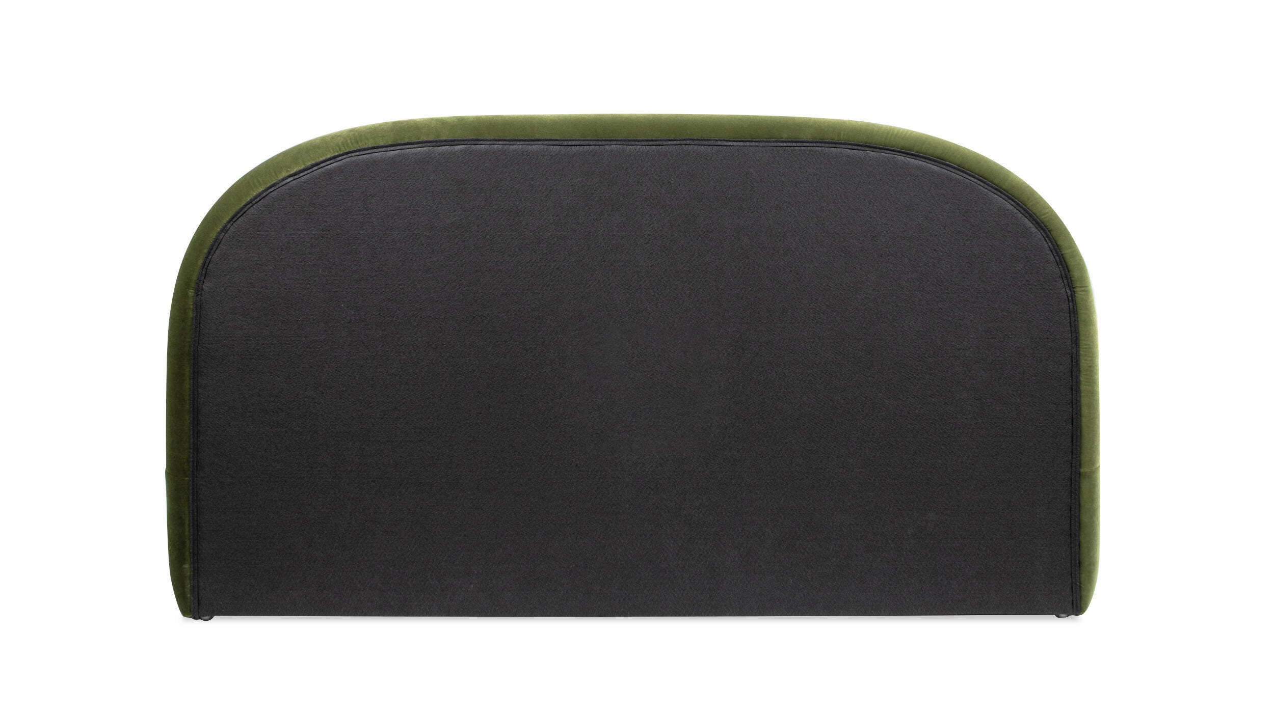 Jennifer Taylor Home Archie Queen Upholstered Platform Bed, Olive Green, large