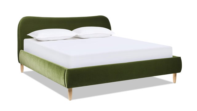 Jennifer Taylor Home Roman King Upholstered Platform Bed