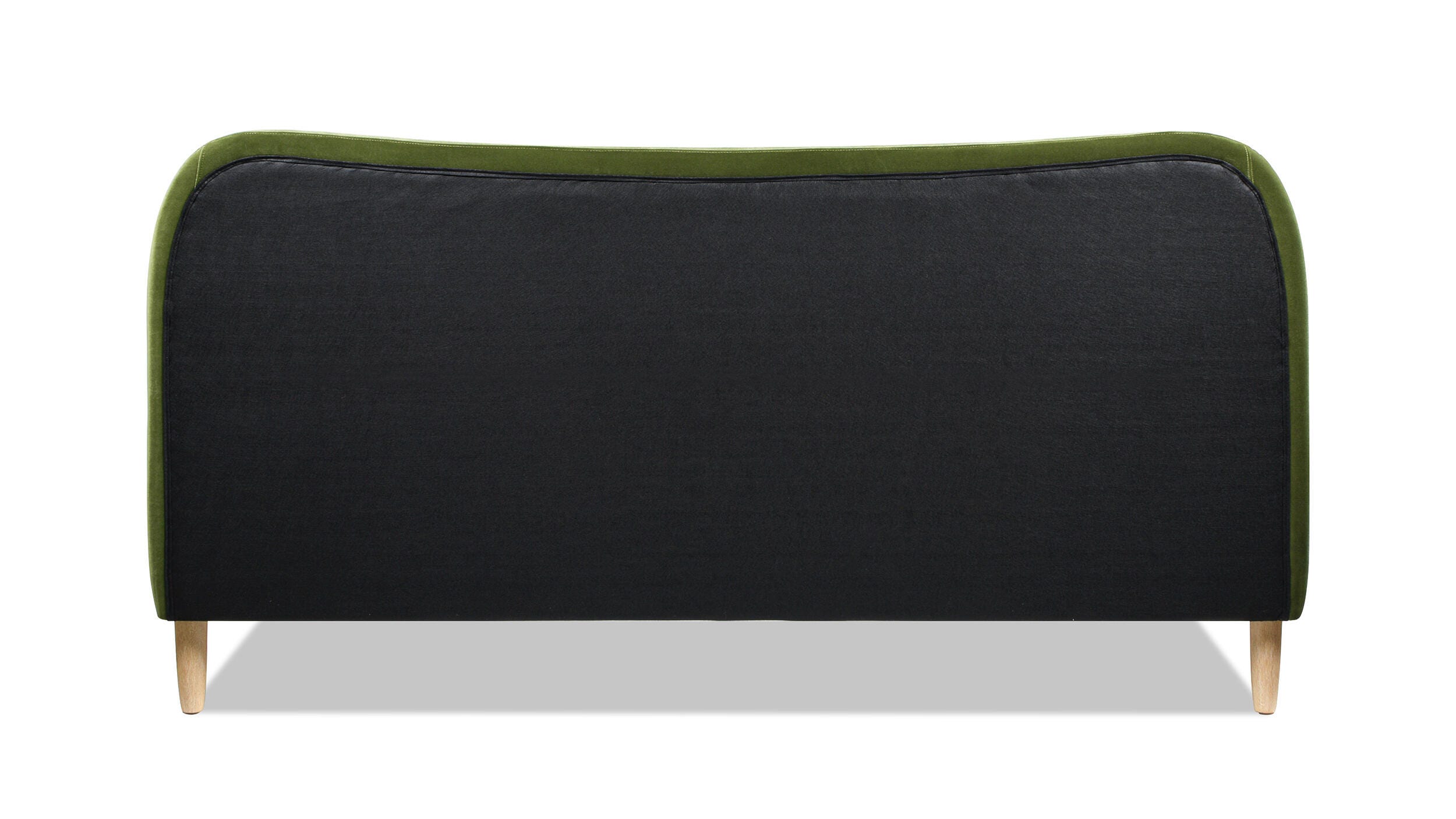 Jennifer Taylor Home Roman King Upholstered Platform Bed, Olive Green, large