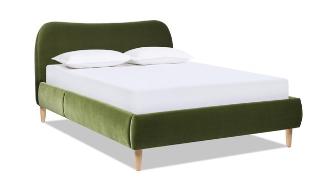 Jennifer Taylor Home Roman Queen Upholstered Platform Bed