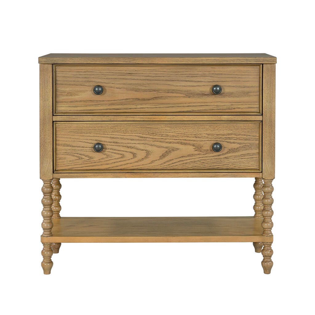 Madison Park Signature 2 Drawer Accent Chest | Ashley