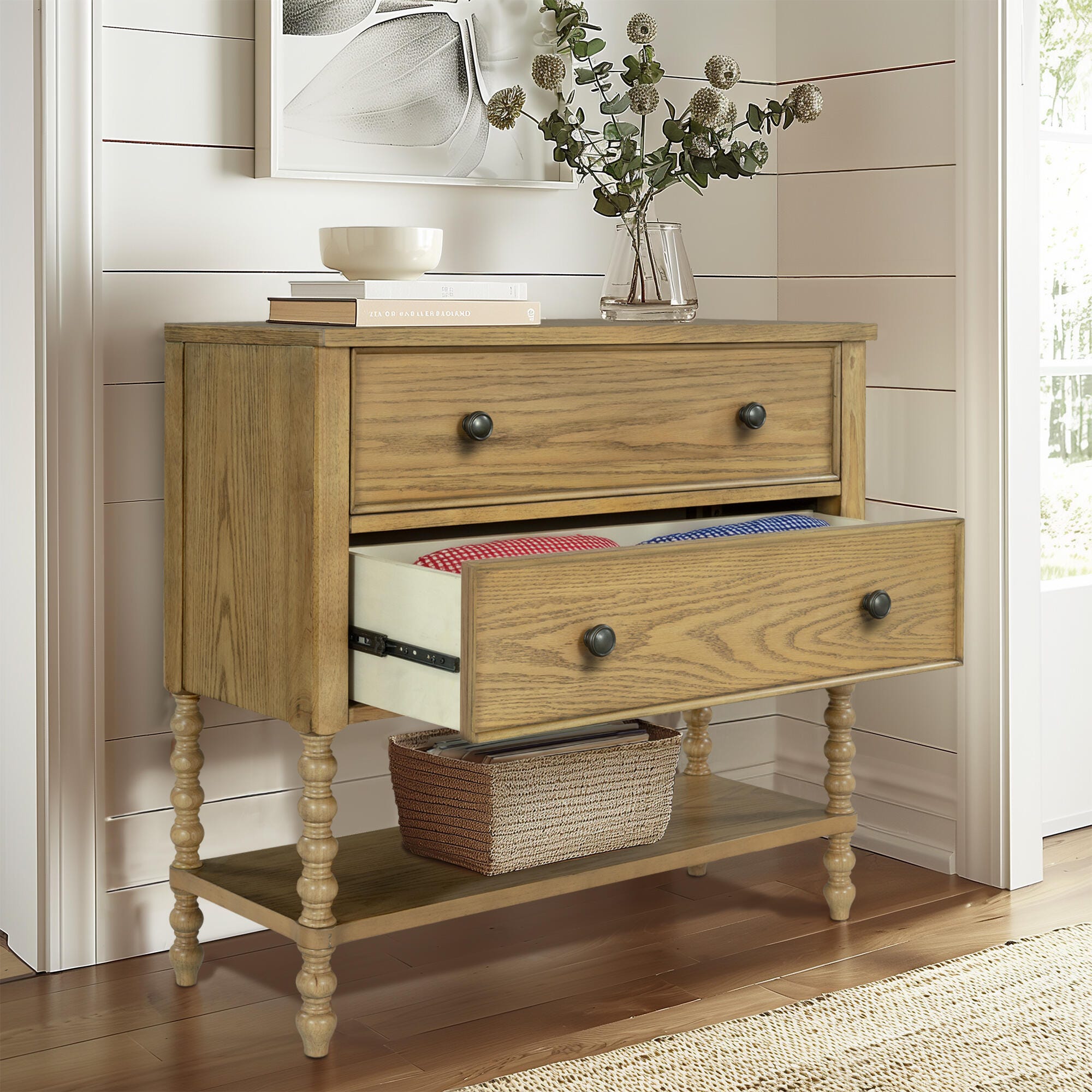 Madison Park Signature 2 Drawer Accent Chest | Ashley