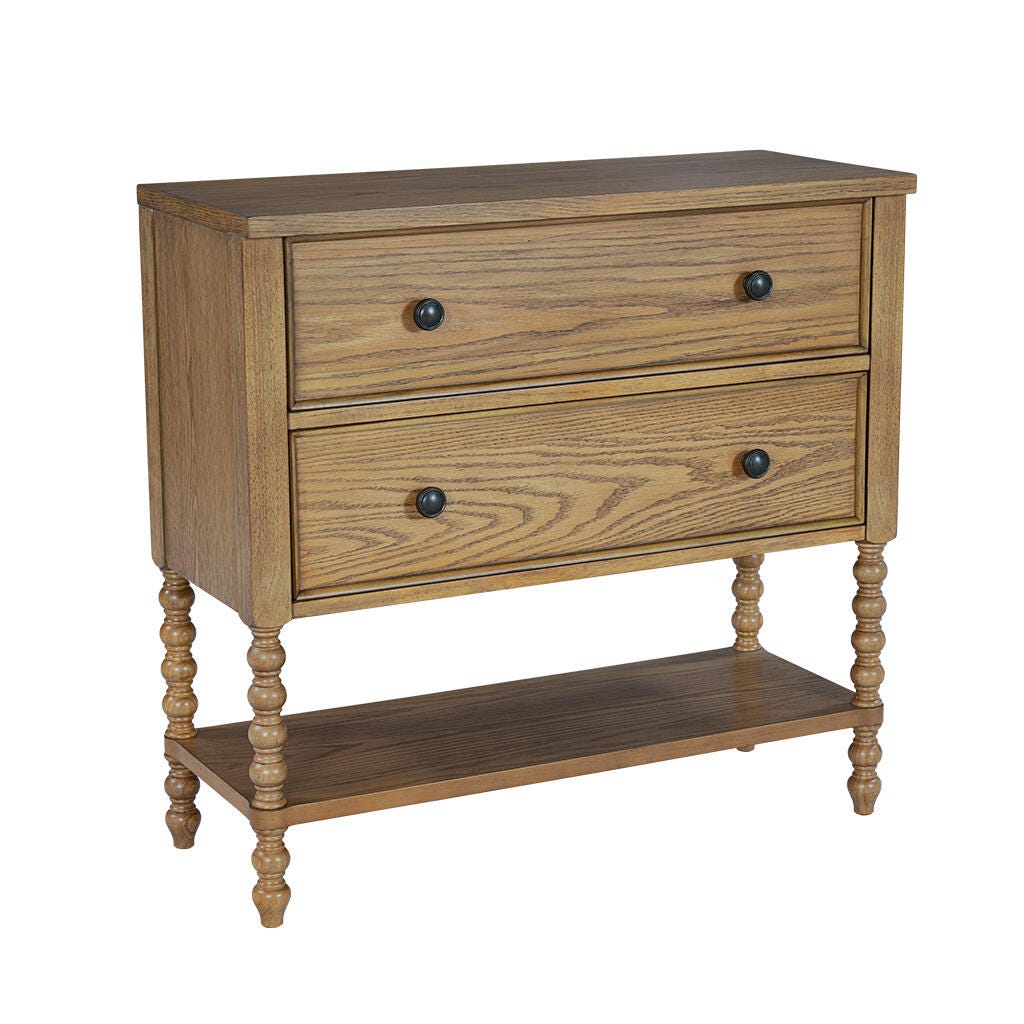 Madison Park Signature 2 Drawer Accent Chest | Ashley