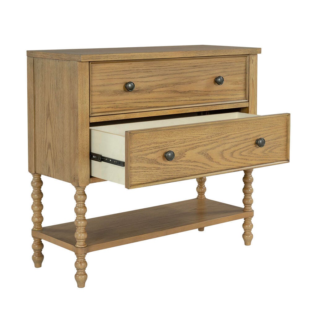 Madison Park Signature 2 Drawer Accent Chest, , large
